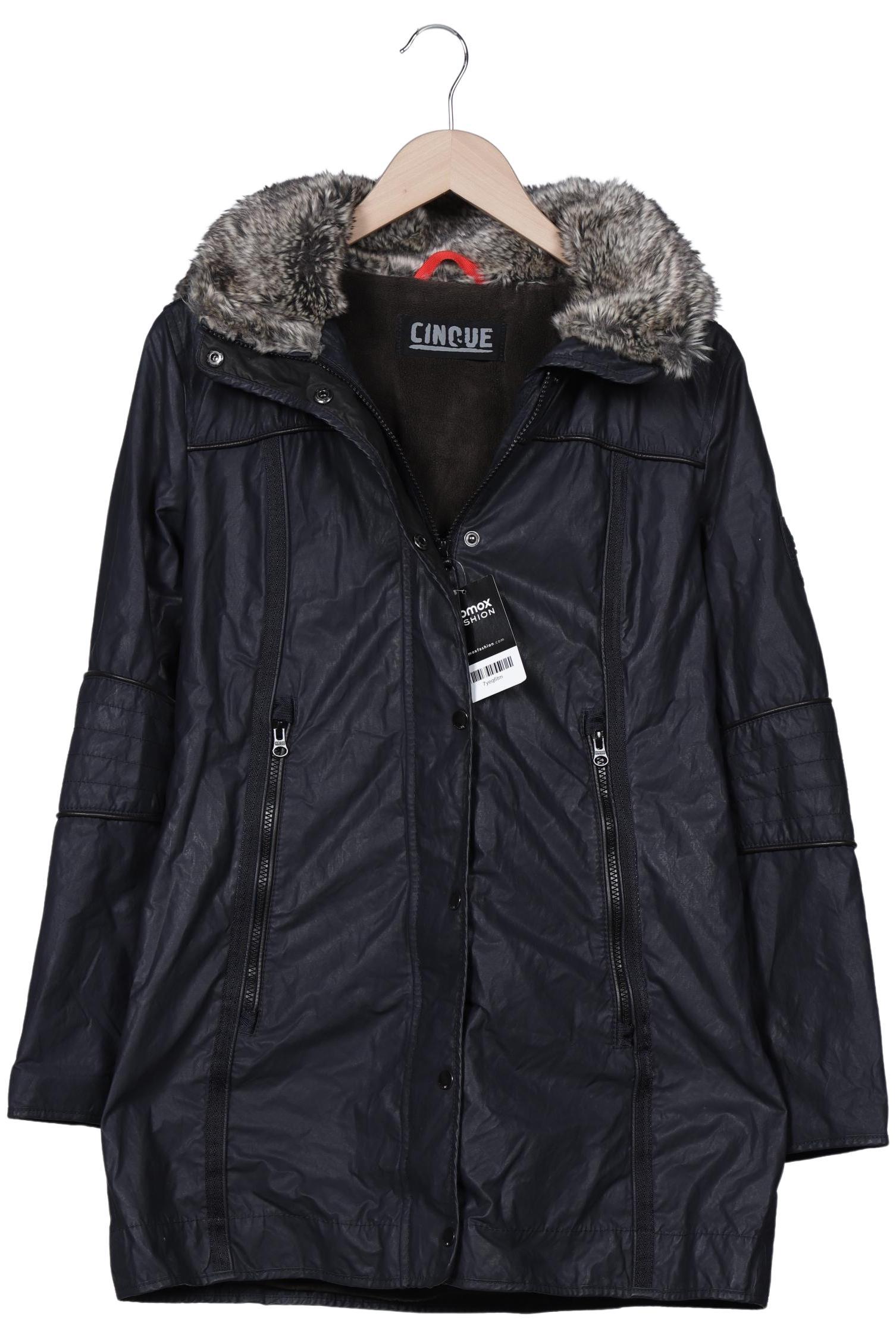 

Cinque Damen Mantel, marineblau, Gr. 38