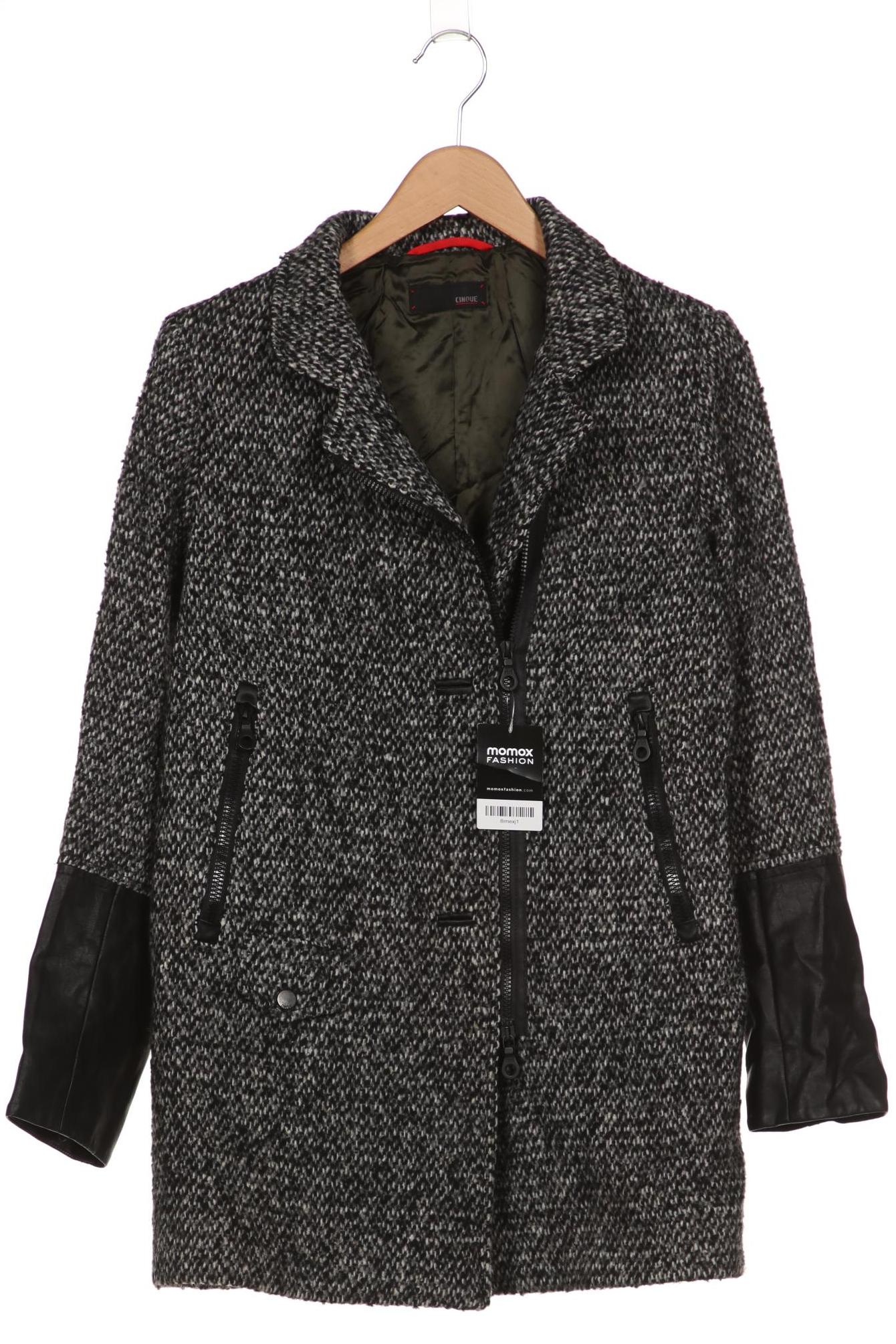 

Cinque Damen Mantel, schwarz