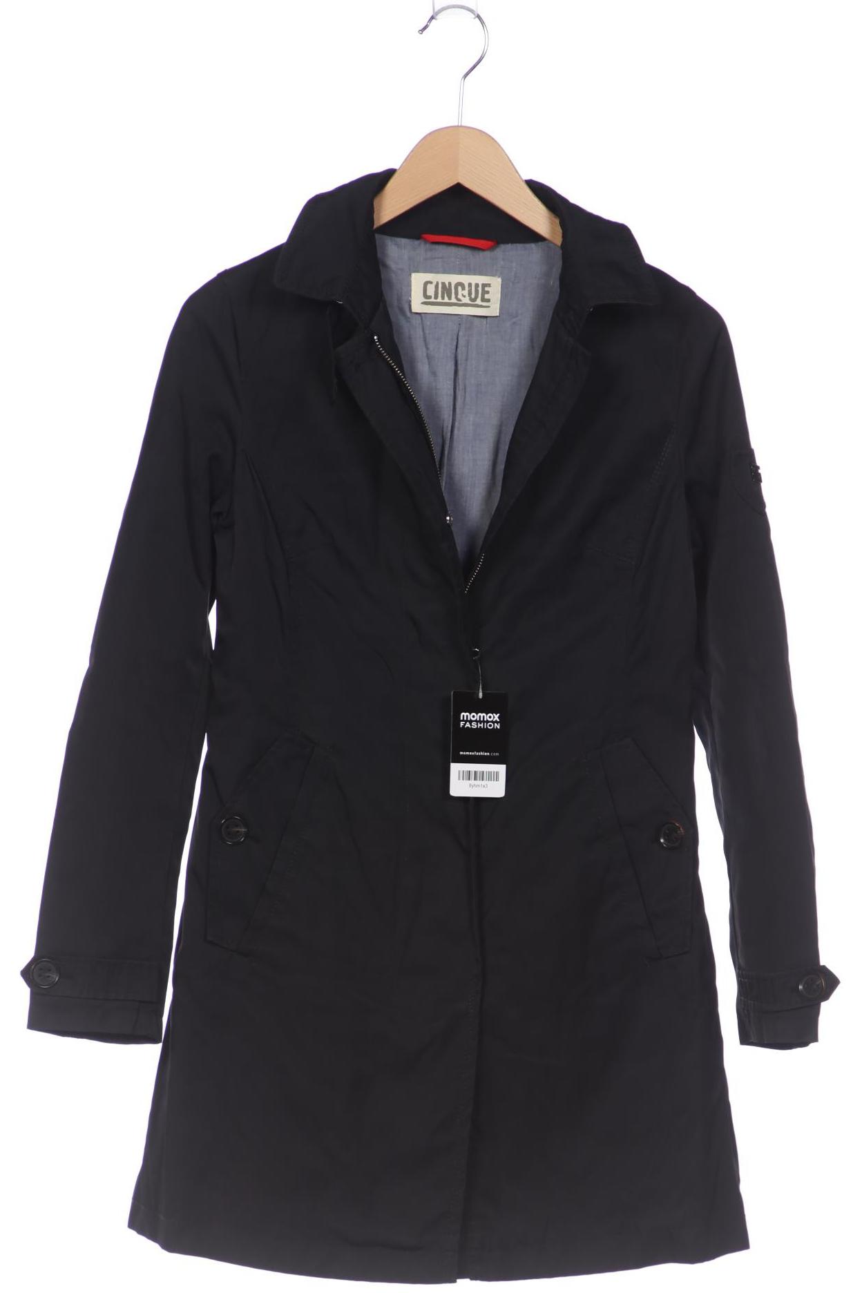 

Cinque Damen Mantel, schwarz