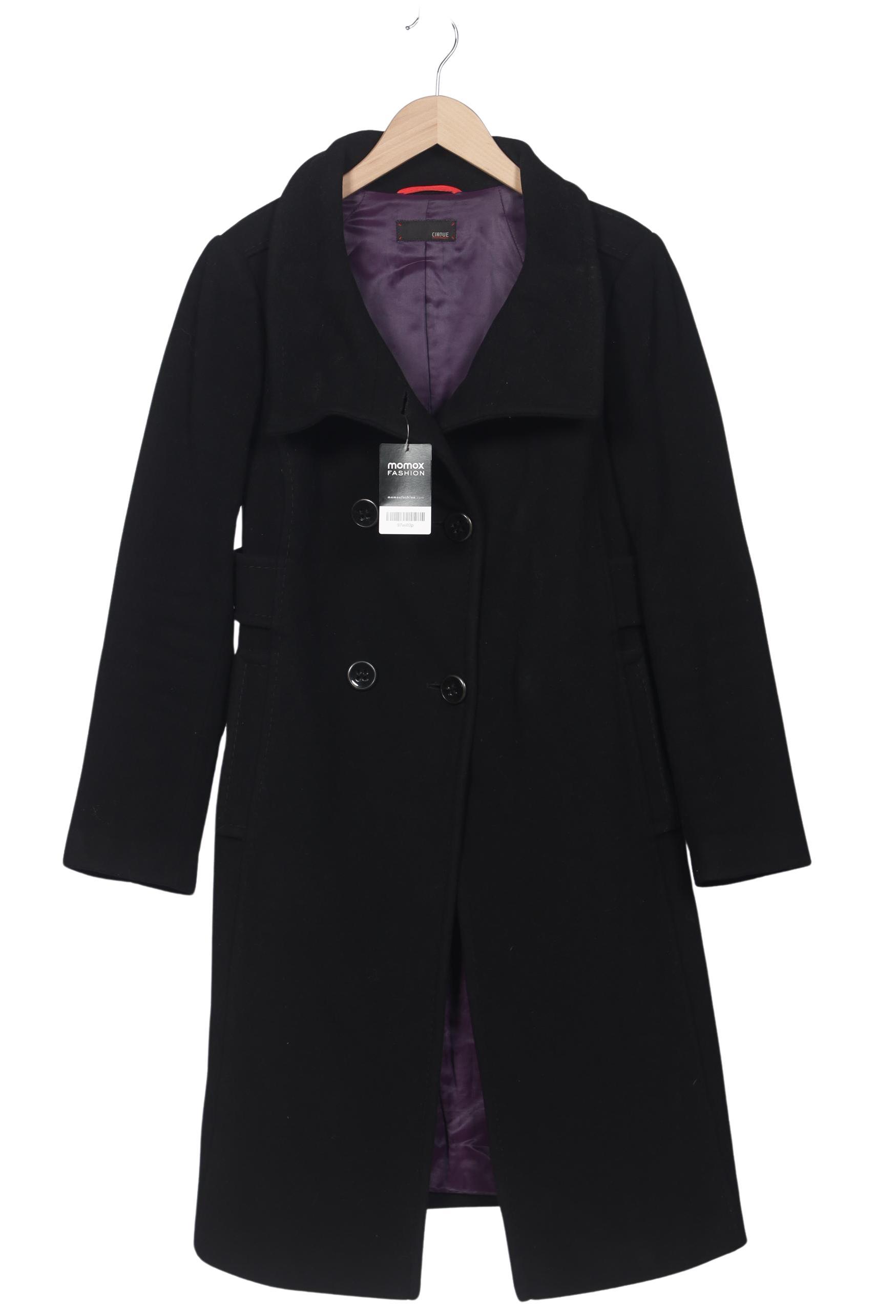 

Cinque Damen Mantel, schwarz, Gr. 40