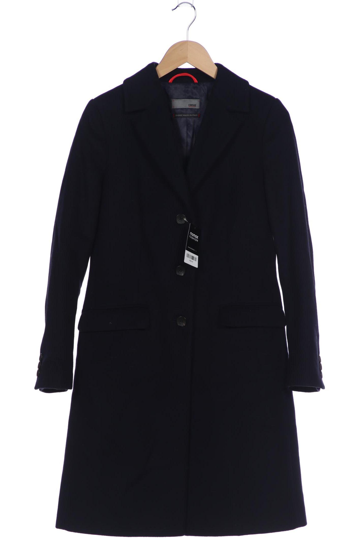 

Cinque Damen Mantel, marineblau, Gr. 36