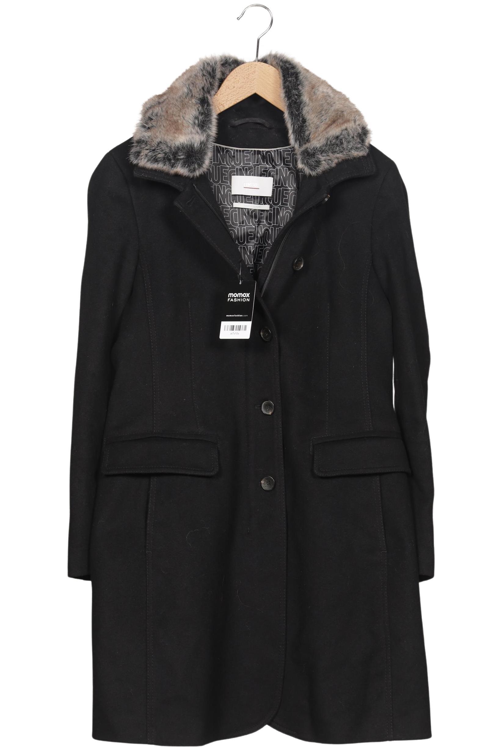 

Cinque Damen Mantel, schwarz, Gr. 36