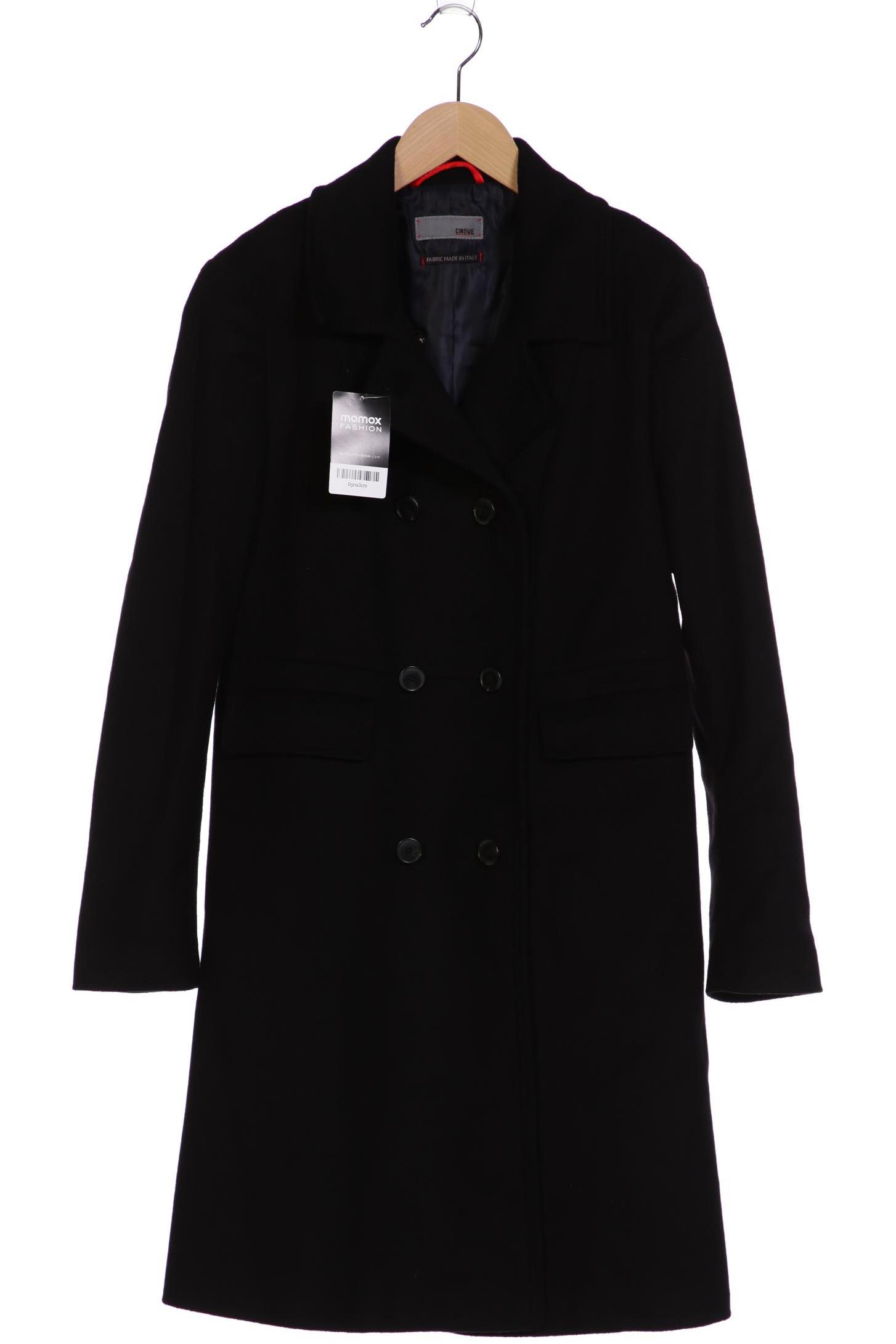 

Cinque Damen Mantel, schwarz