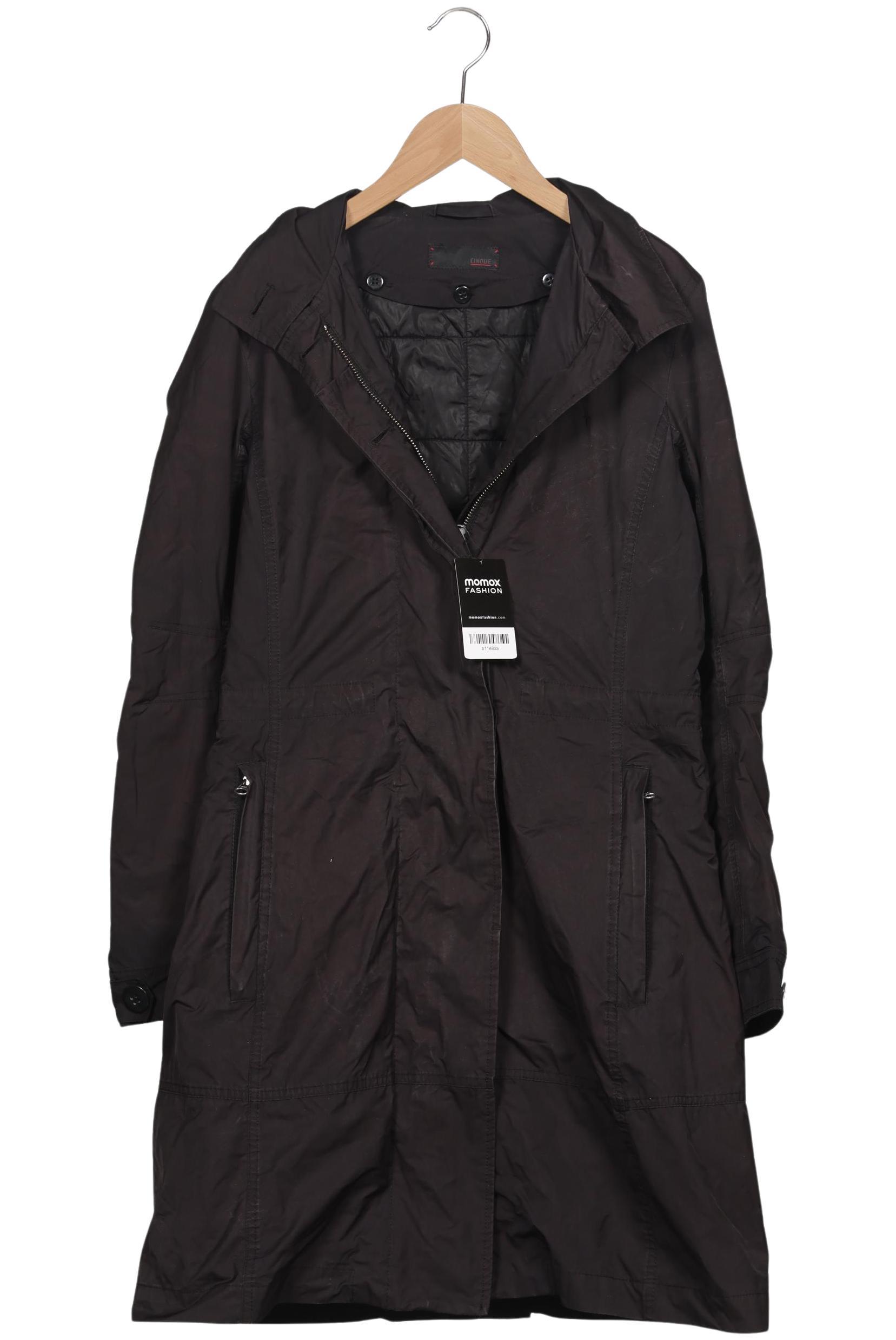 

Cinque Damen Mantel, schwarz, Gr. 38