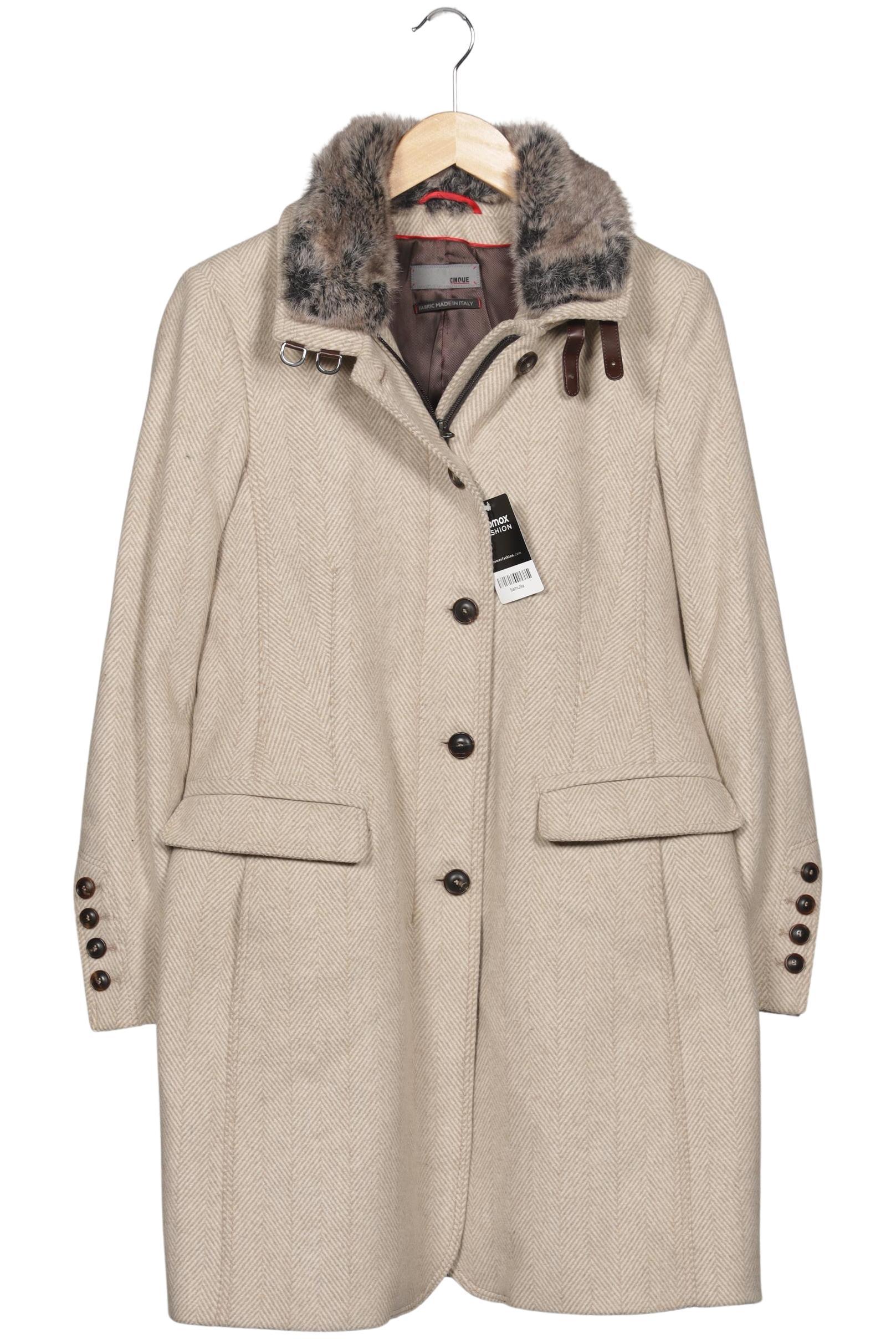 

Cinque Damen Mantel, beige, Gr. 38