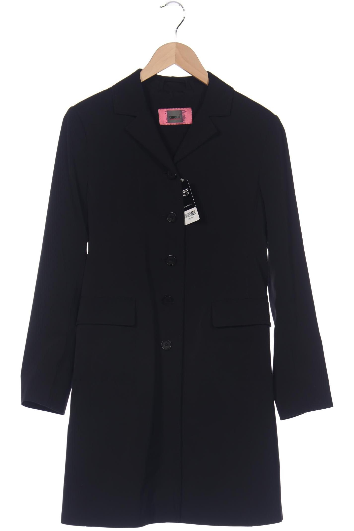 

Cinque Damen Mantel, schwarz
