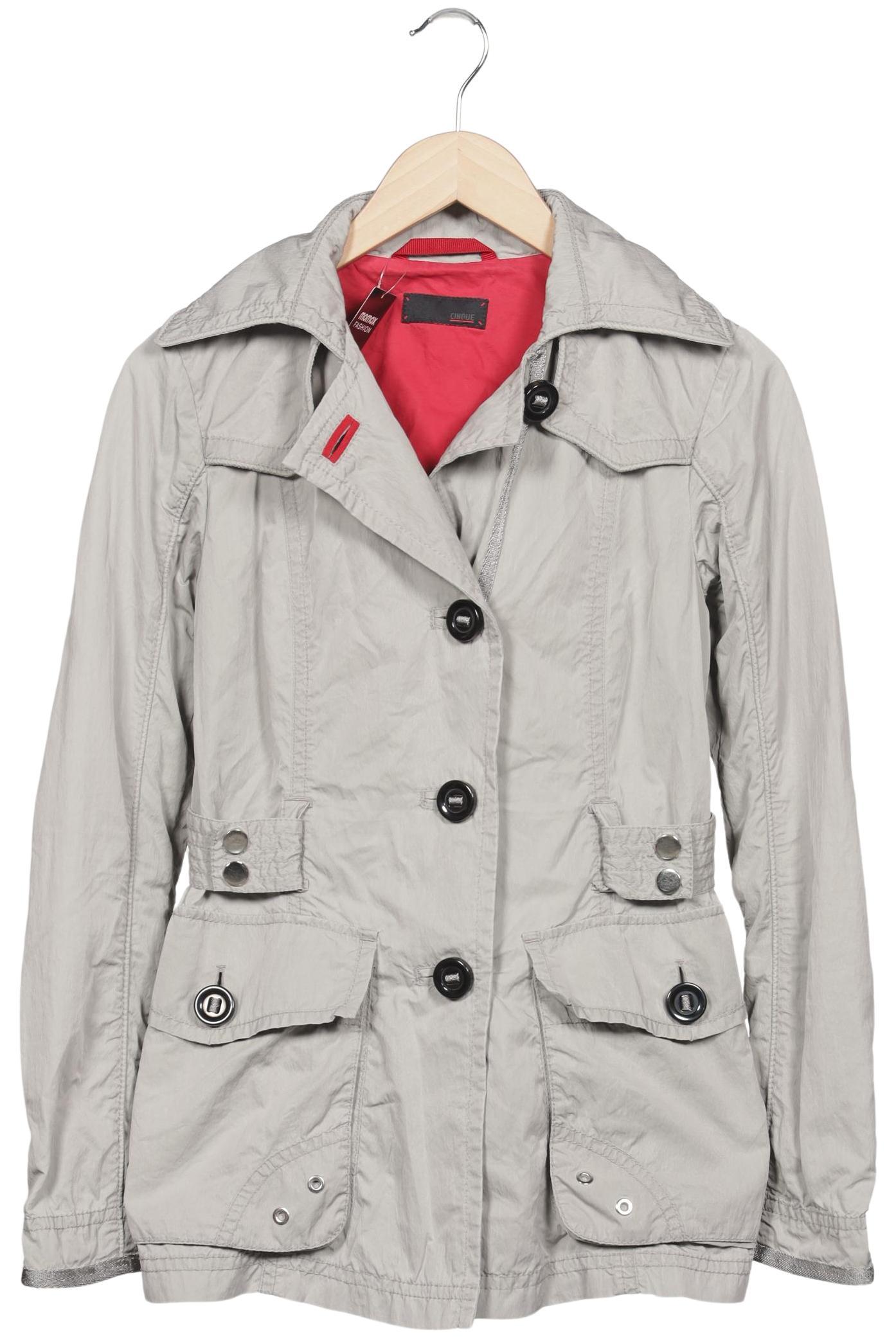 

Cinque Damen Mantel, grau, Gr. 34