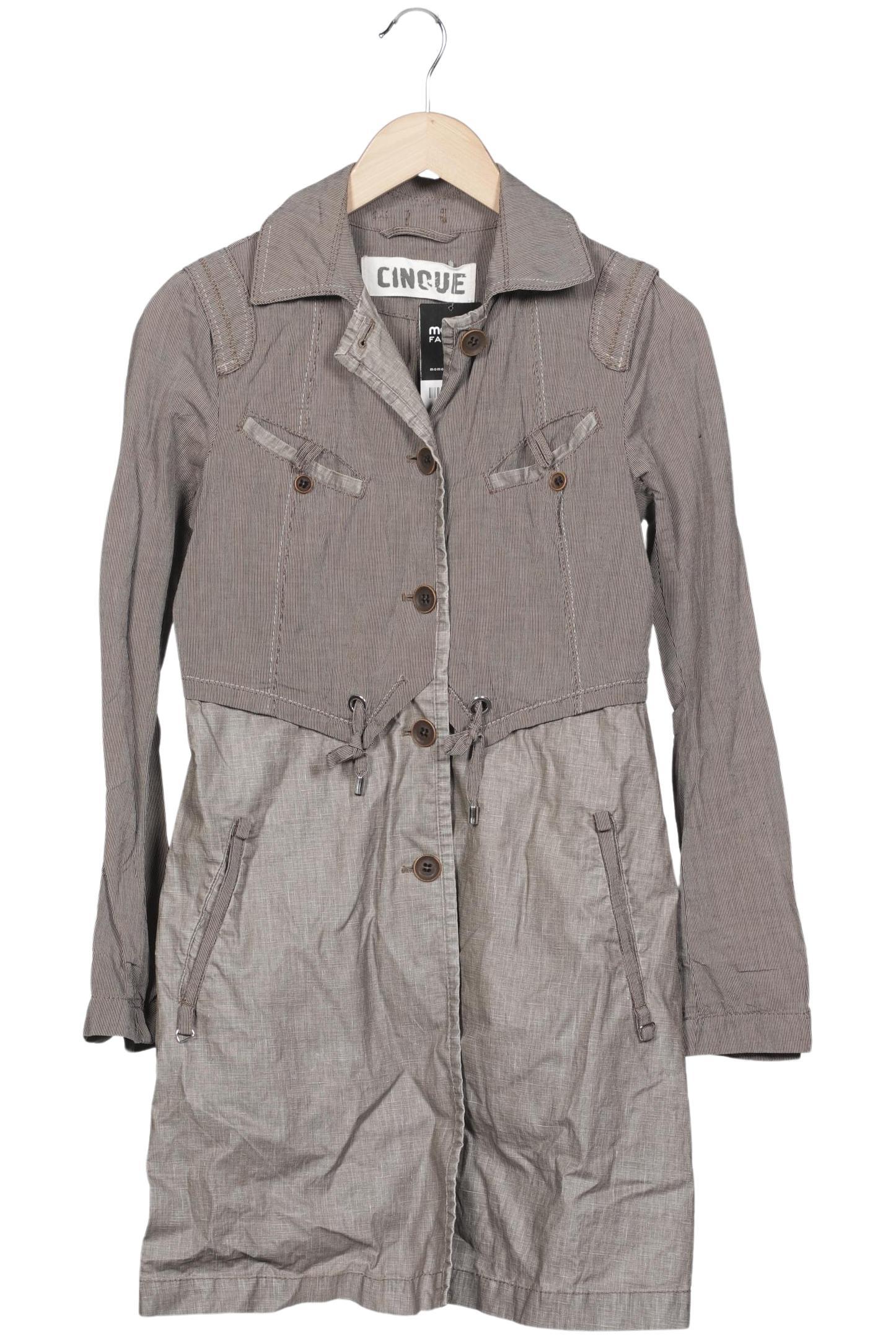 

Cinque Damen Mantel, grau, Gr. 36