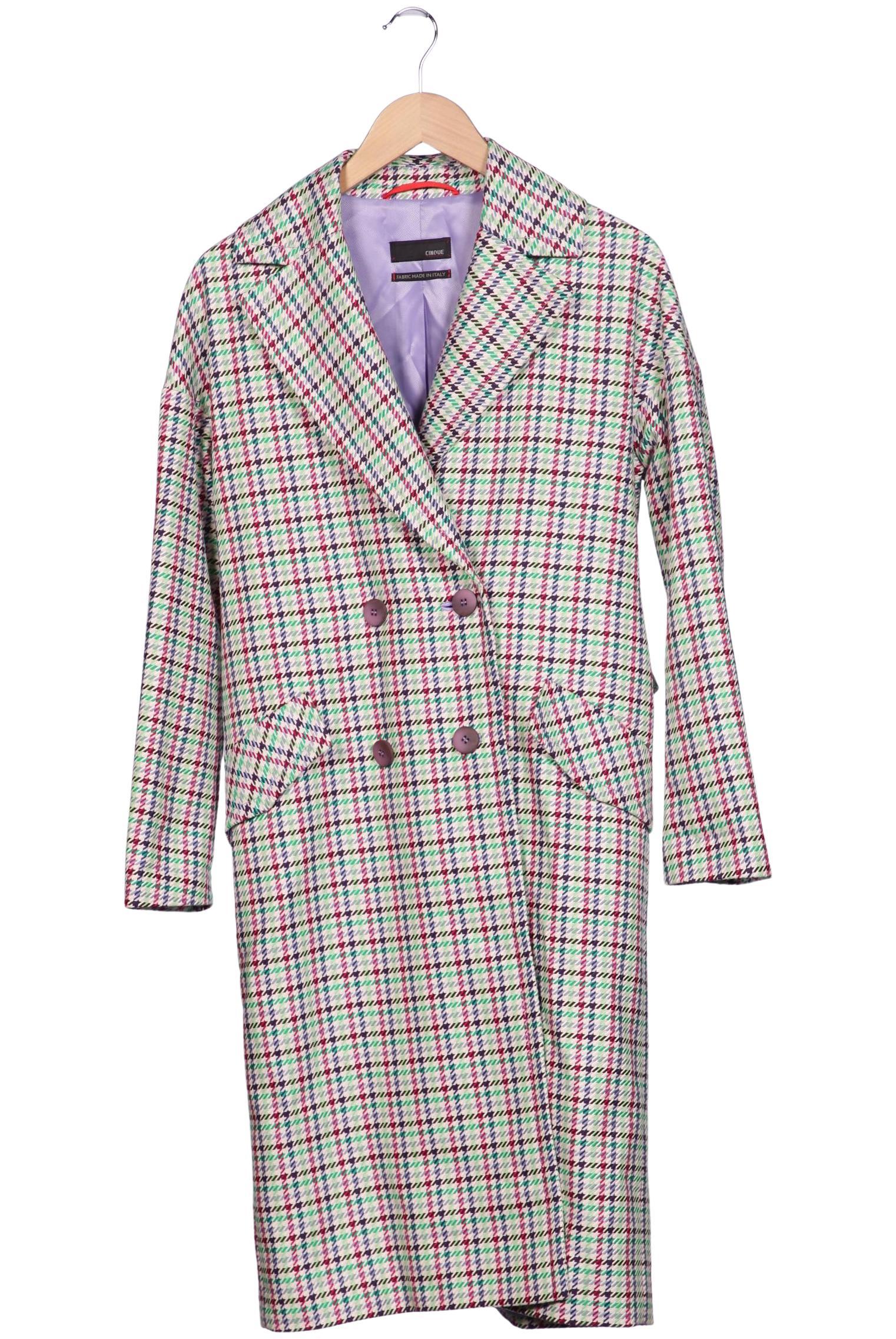 

Cinque Damen Mantel, mehrfarbig, Gr. 36