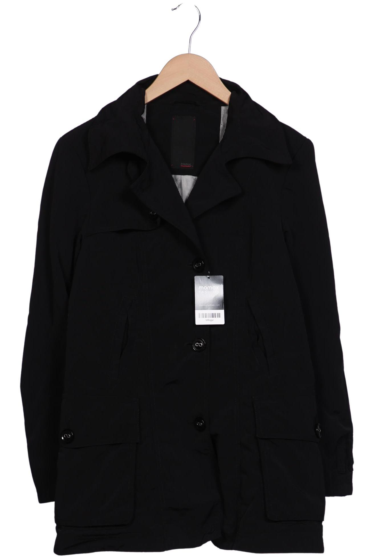 

Cinque Damen Mantel, schwarz, Gr. 40