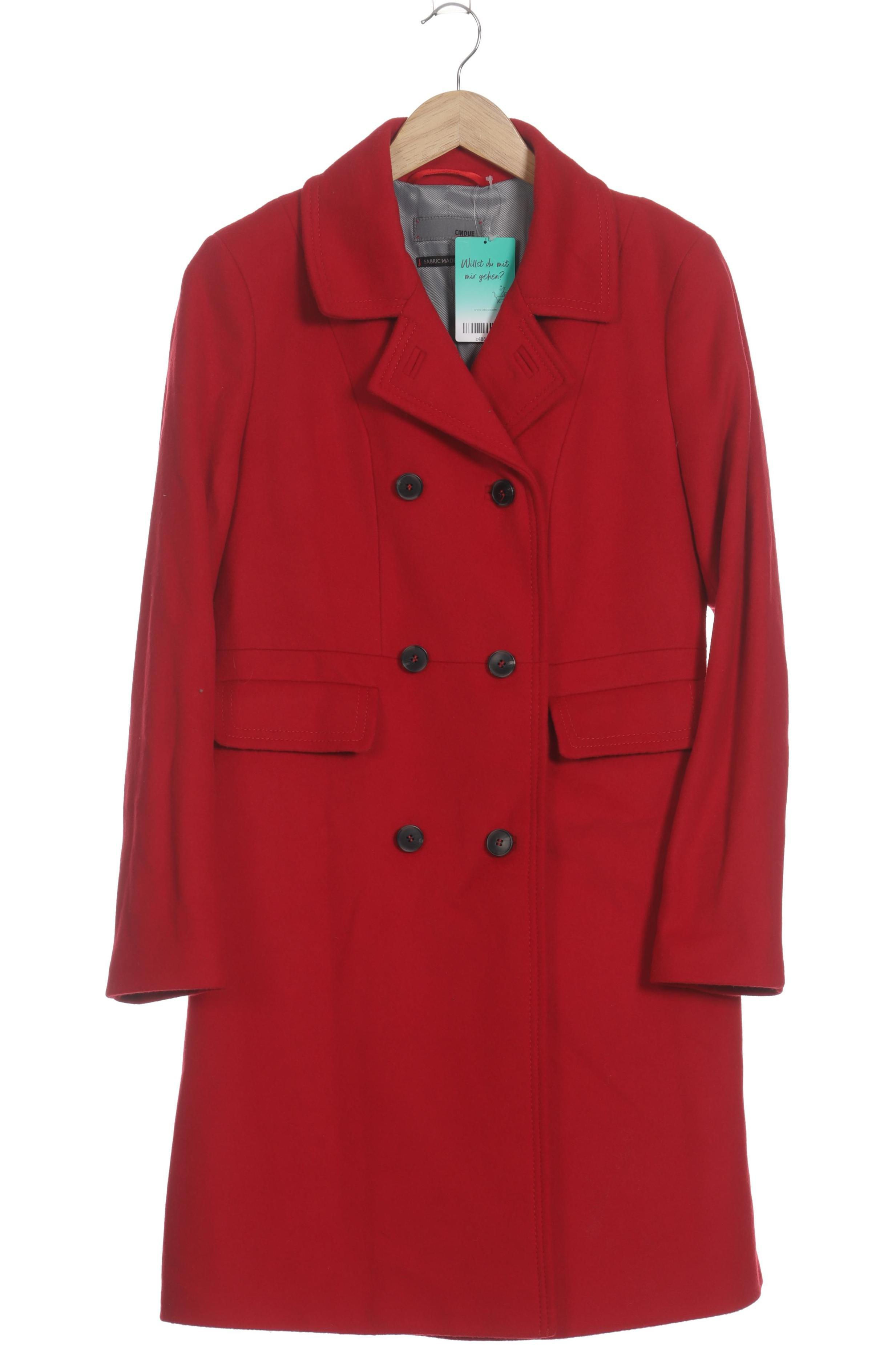 

Cinque Damen Mantel, rot, Gr. 36