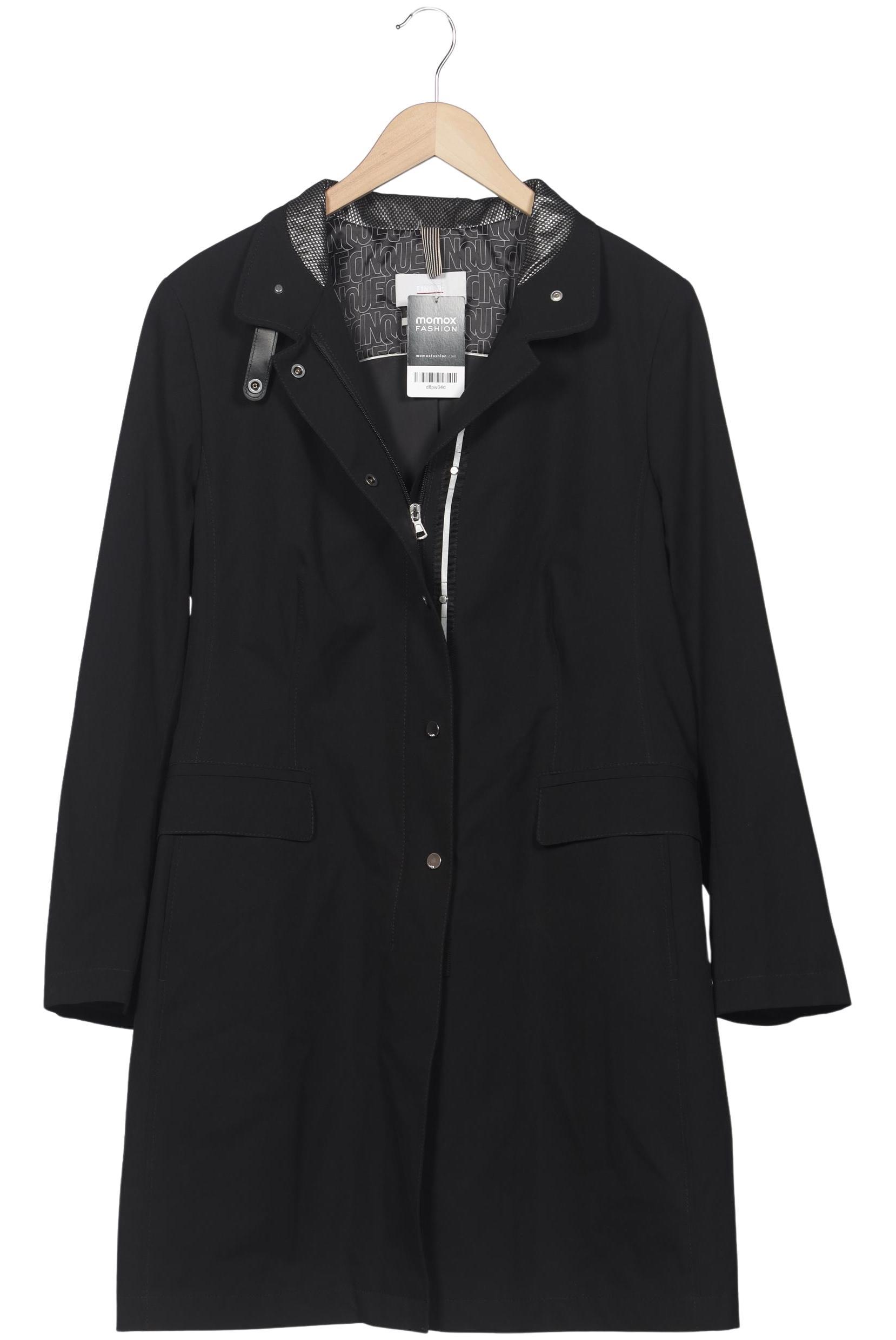 

Cinque Damen Mantel, schwarz, Gr. 38