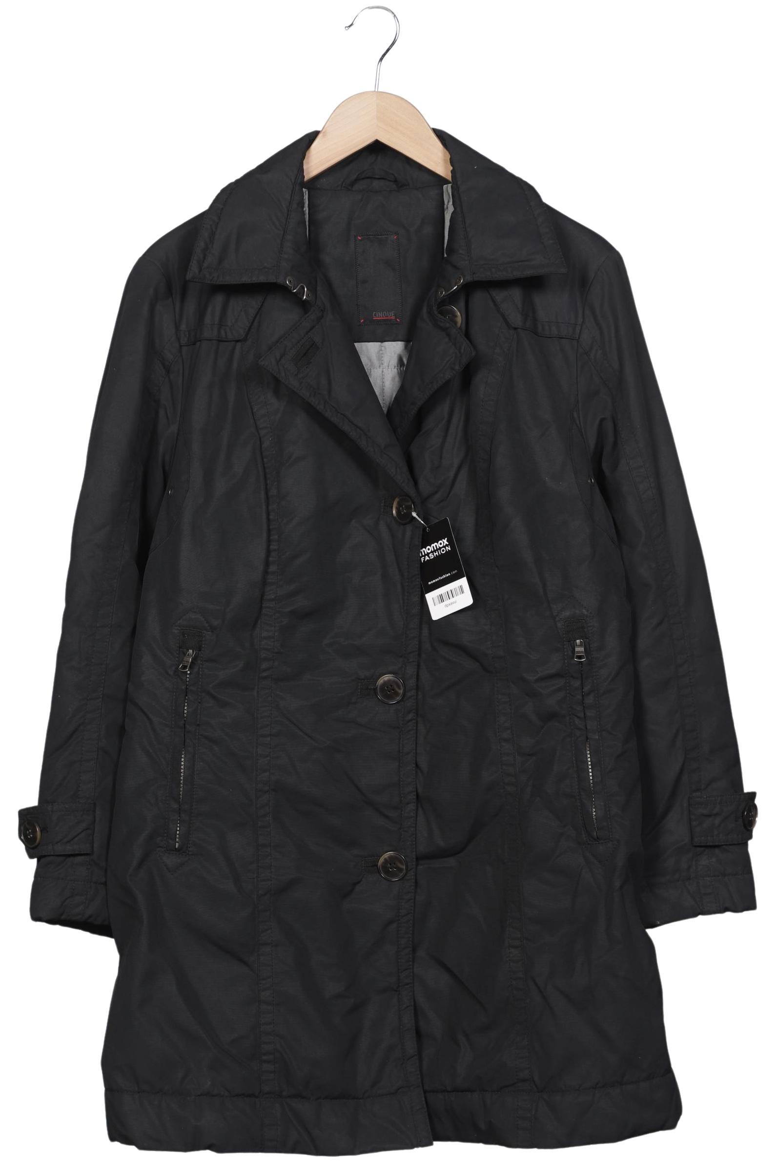 

Cinque Damen Mantel, schwarz, Gr. 46