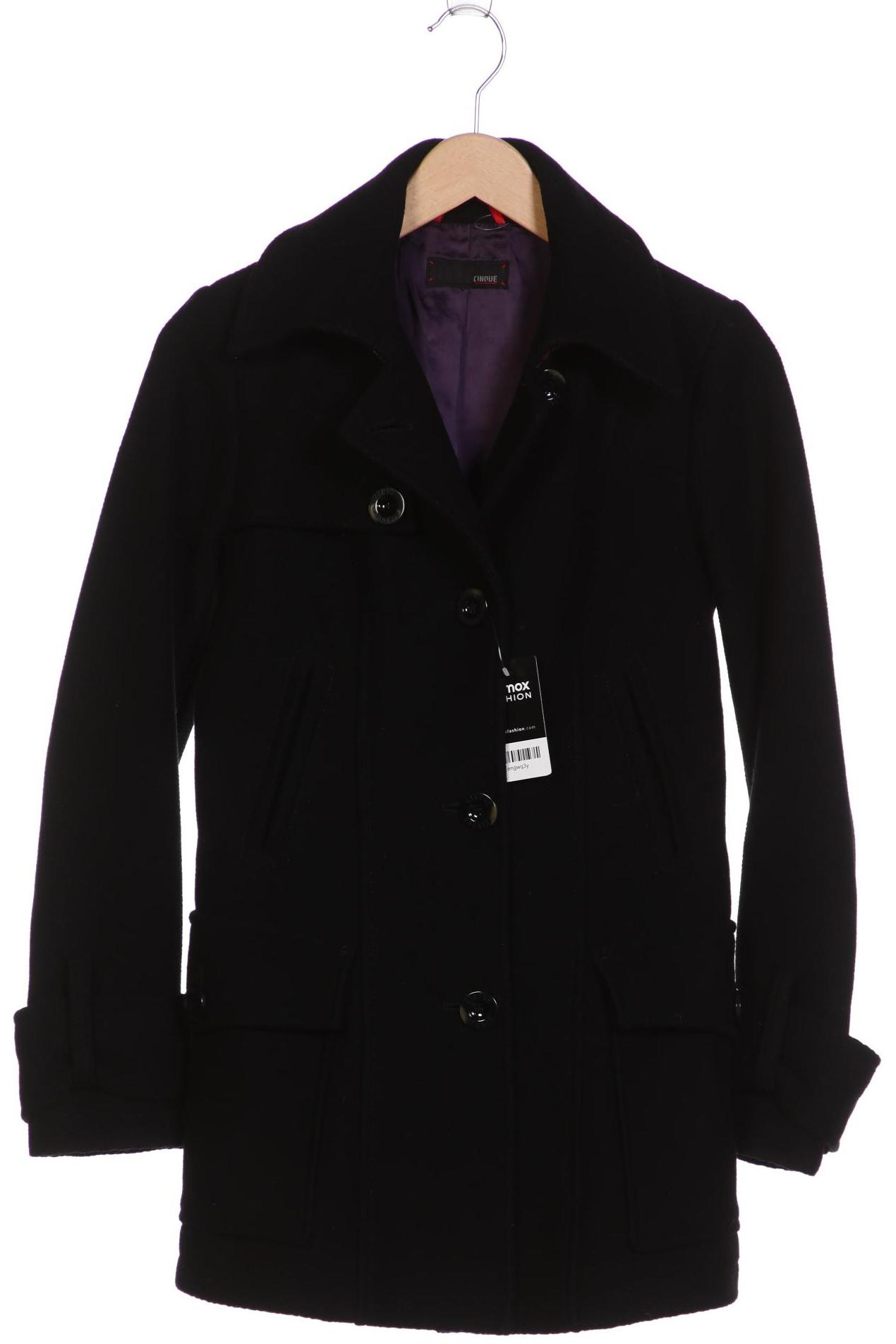 

Cinque Damen Mantel, schwarz