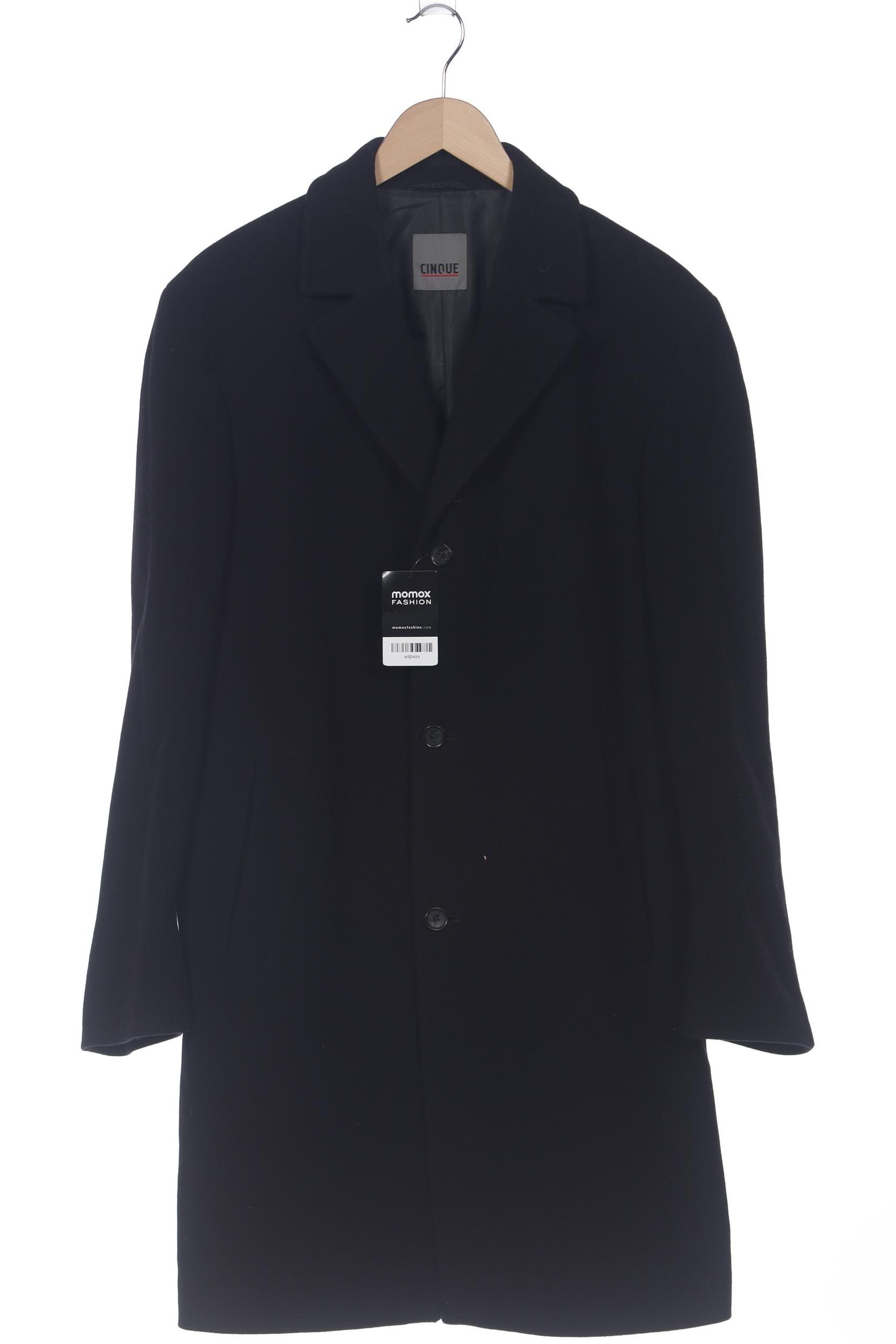 

Cinque Damen Mantel, schwarz, Gr. 52