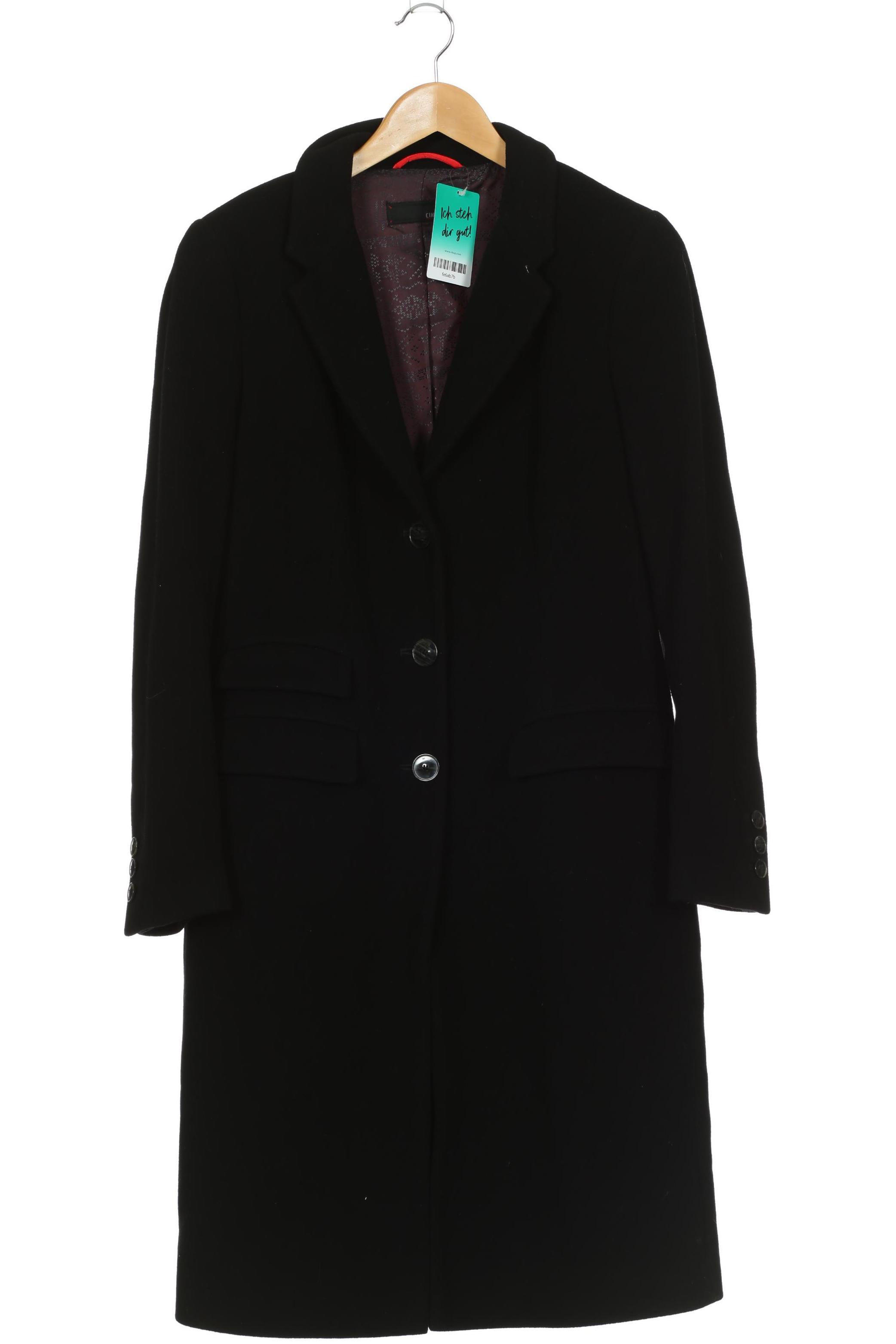 

Cinque Damen Mantel, schwarz, Gr. 36