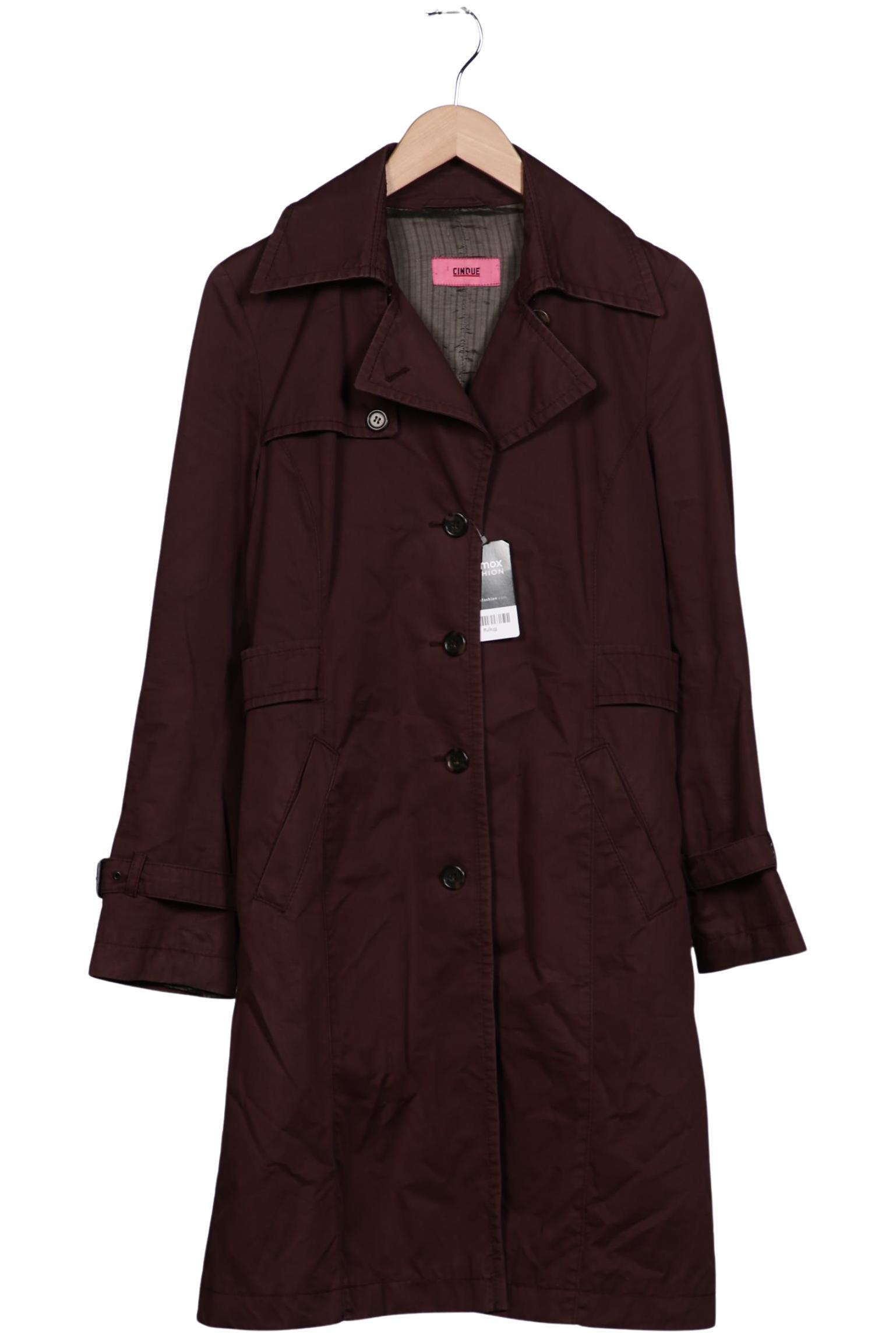 

Cinque Damen Mantel, bordeaux, Gr. 38