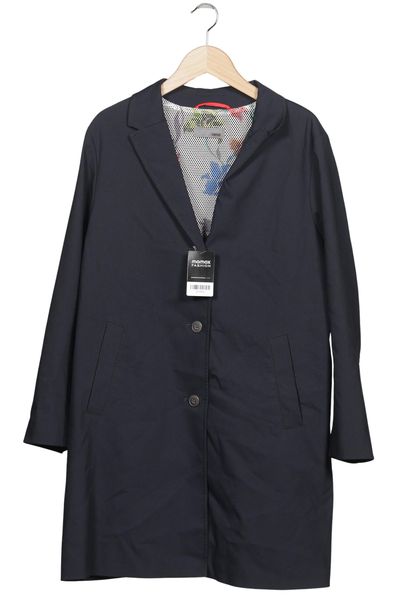 

Cinque Damen Mantel, marineblau, Gr. 44