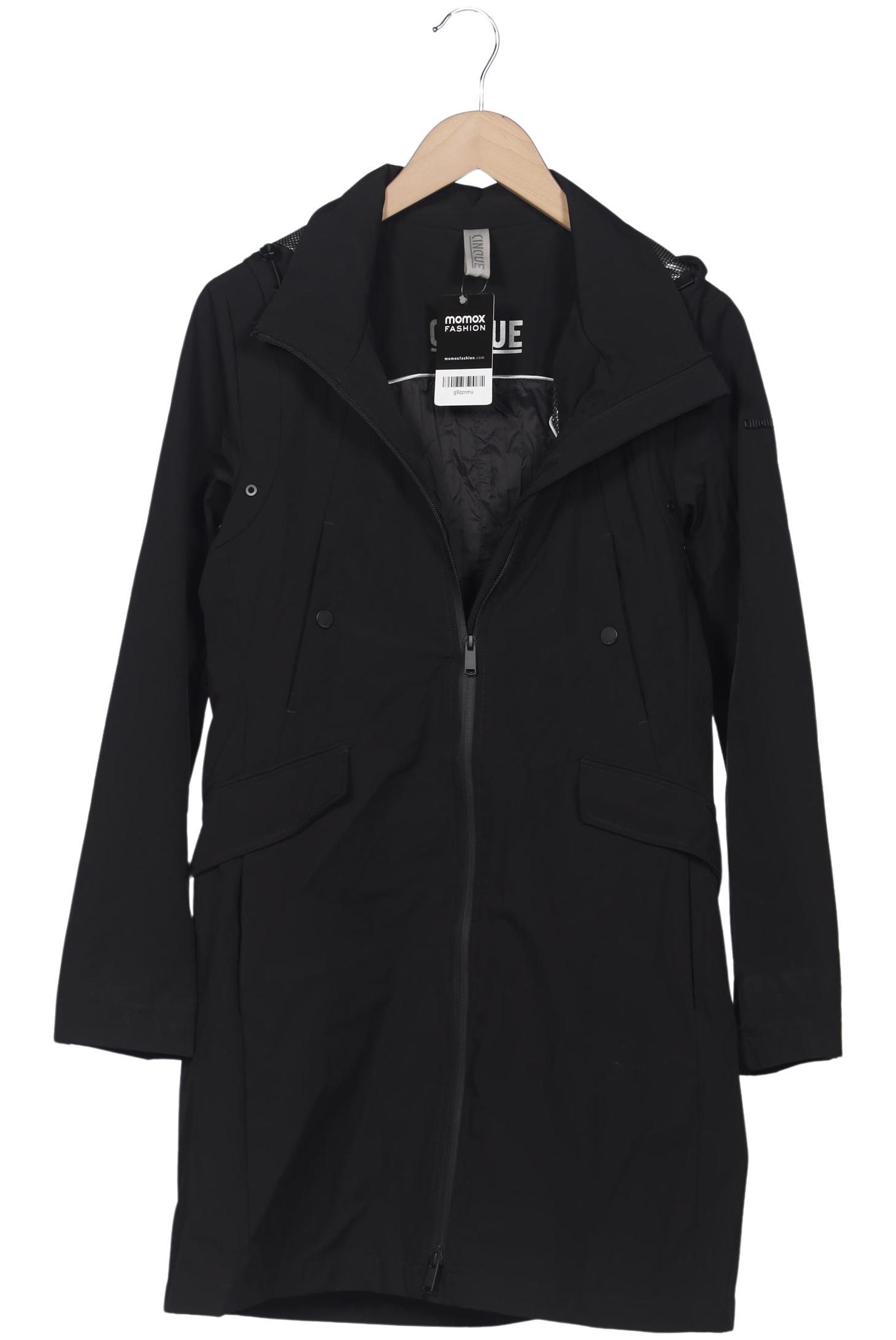 

Cinque Damen Mantel, schwarz, Gr. 34