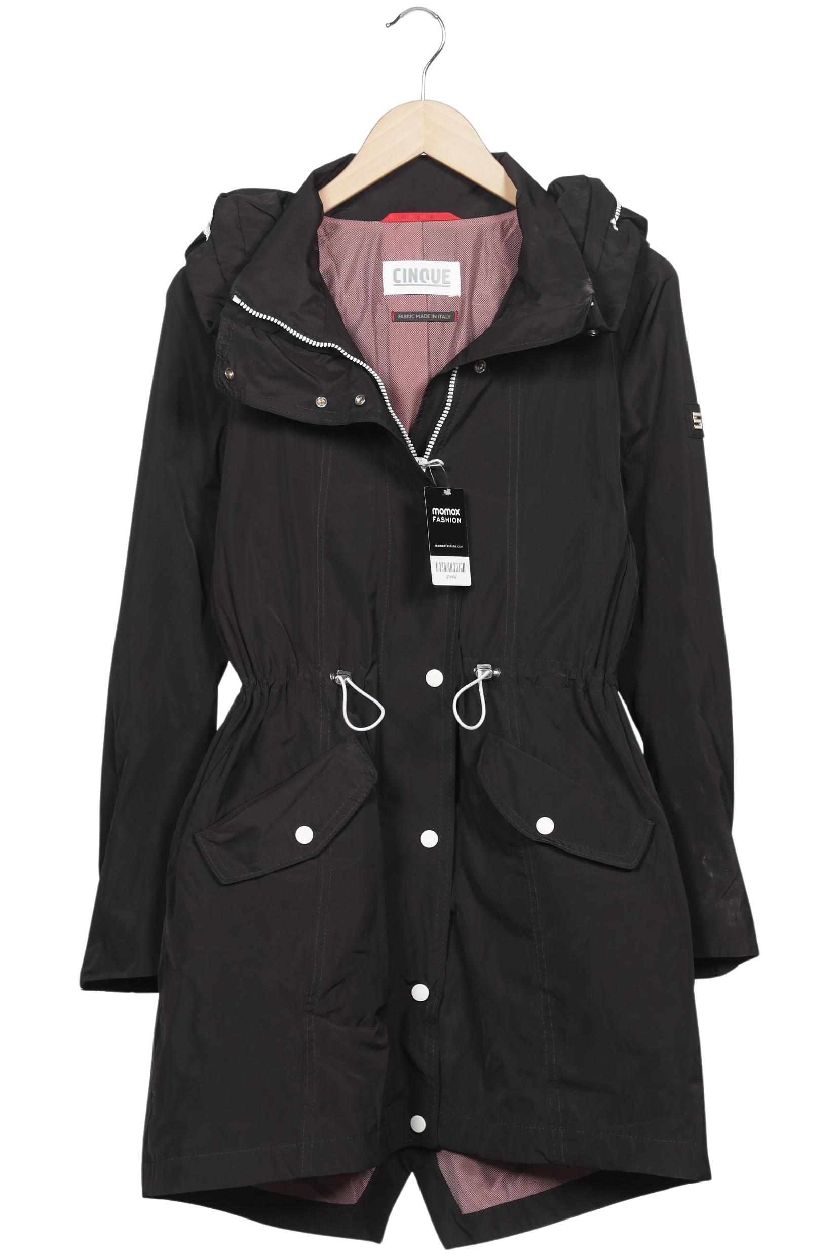 

Cinque Damen Mantel, schwarz, Gr. 38