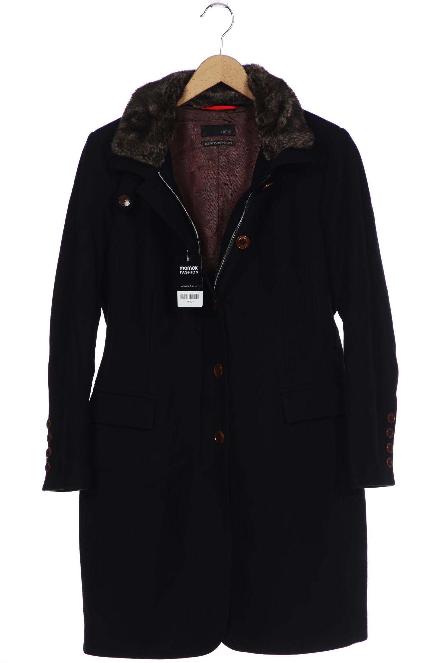 

Cinque Damen Mantel, schwarz