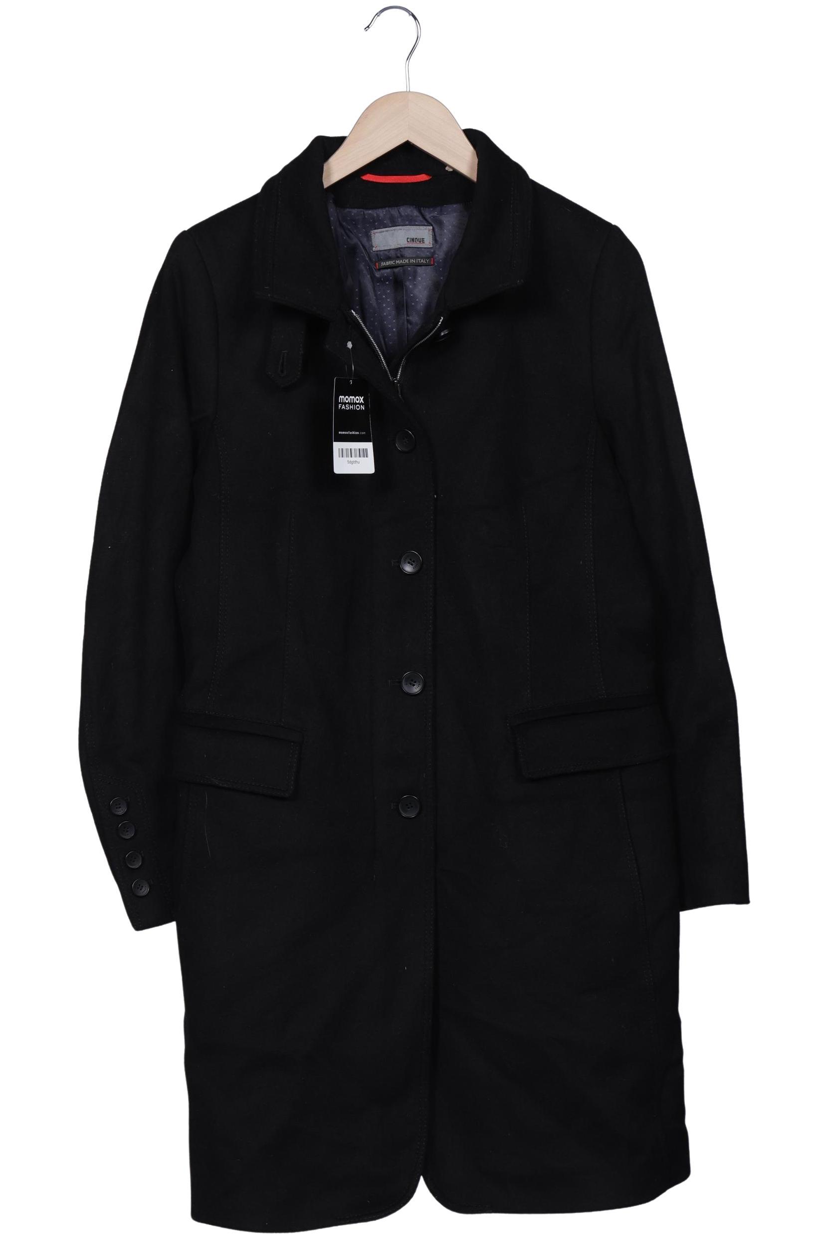 

Cinque Damen Mantel, schwarz, Gr. 40