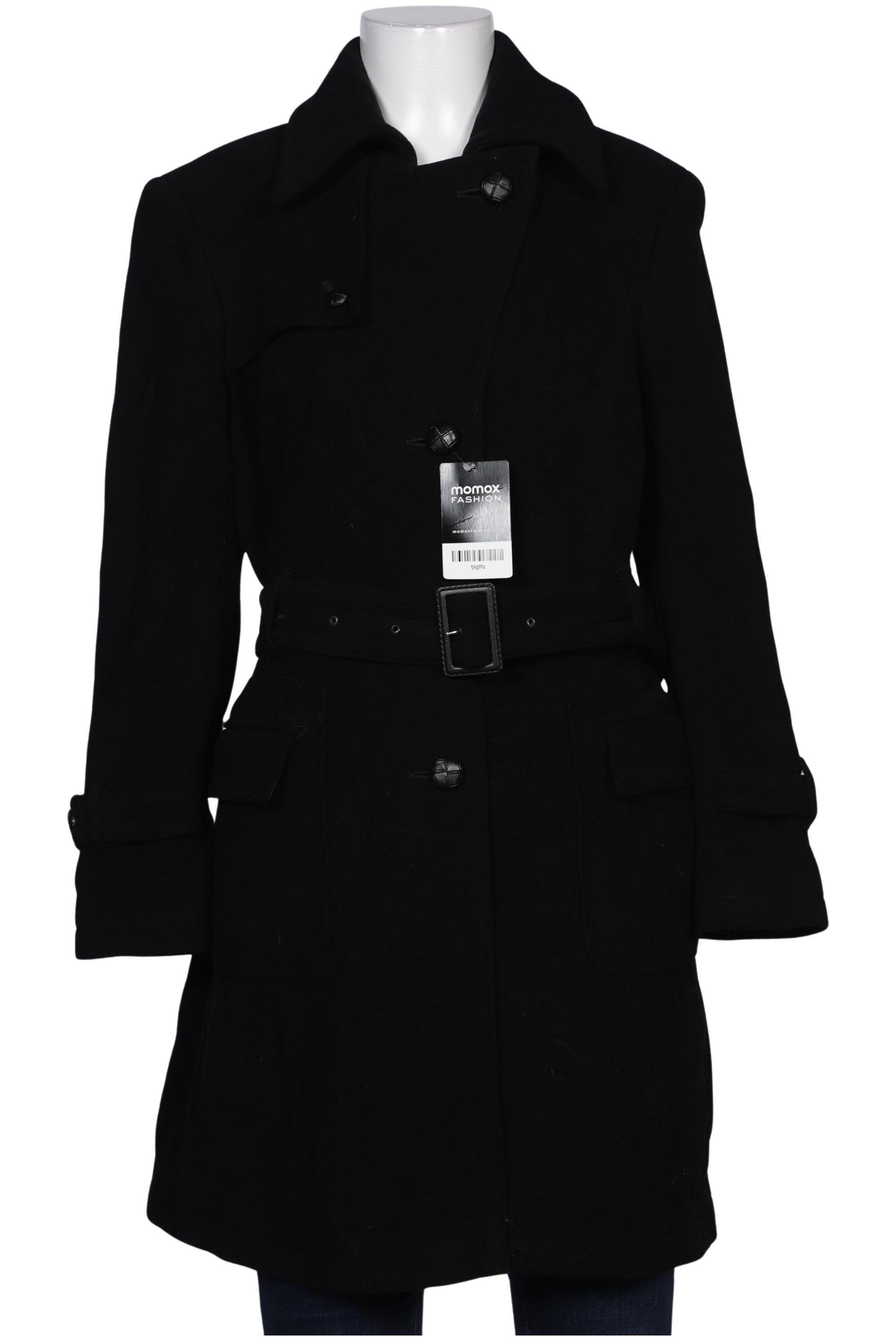 

Cinque Damen Mantel, schwarz, Gr. 38