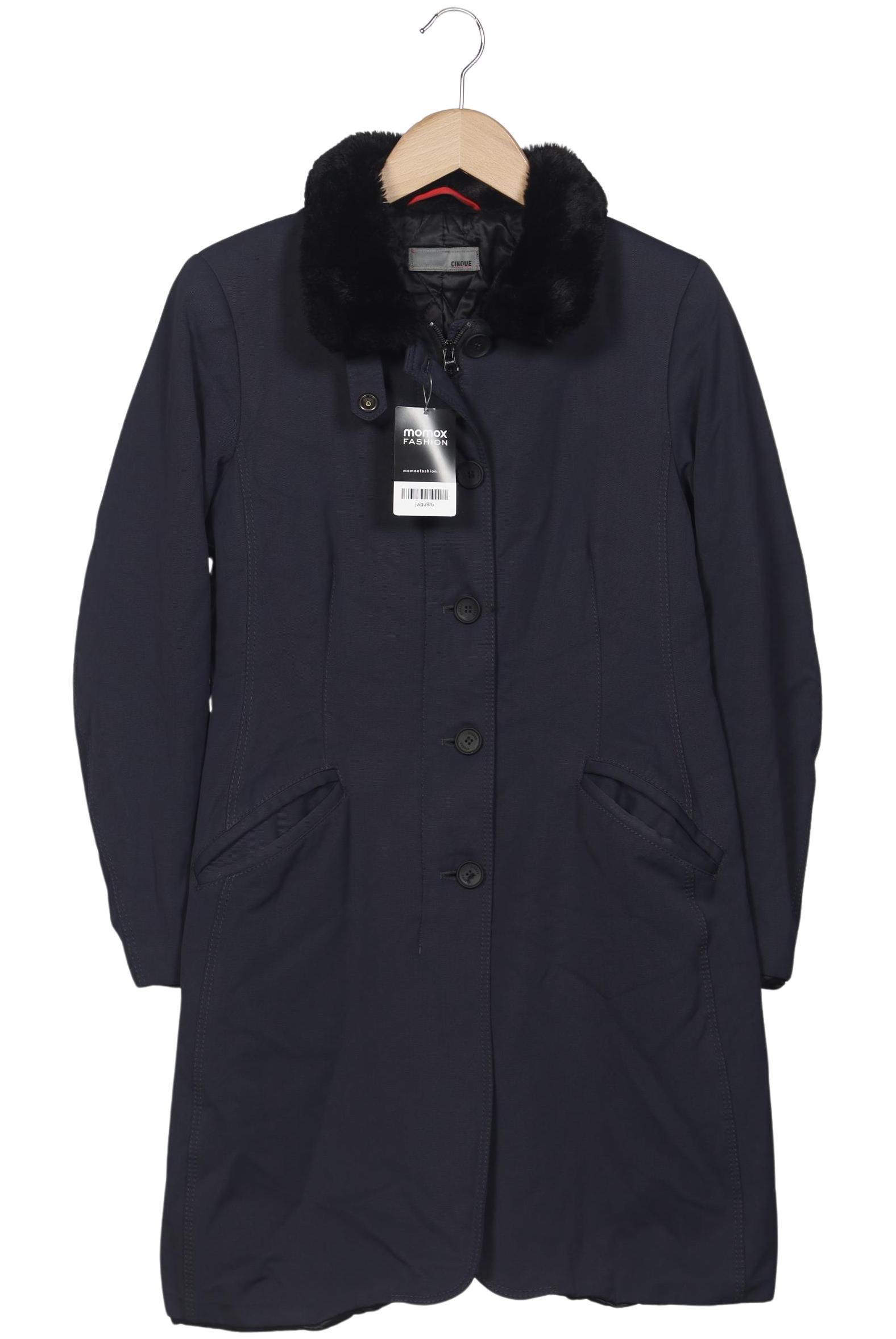 

Cinque Damen Mantel, marineblau, Gr. 38