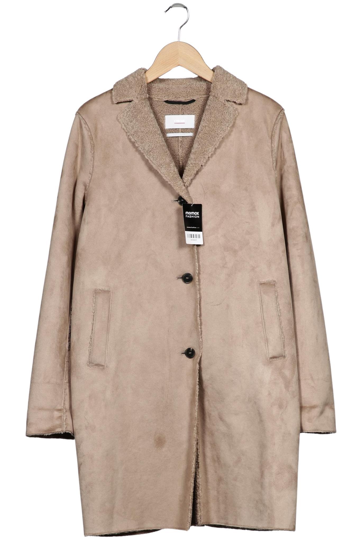 

Cinque Damen Mantel, beige, Gr. 36