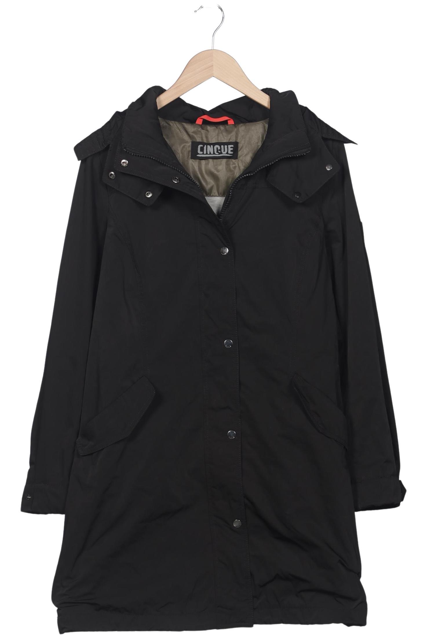 

Cinque Damen Mantel, schwarz, Gr. 40