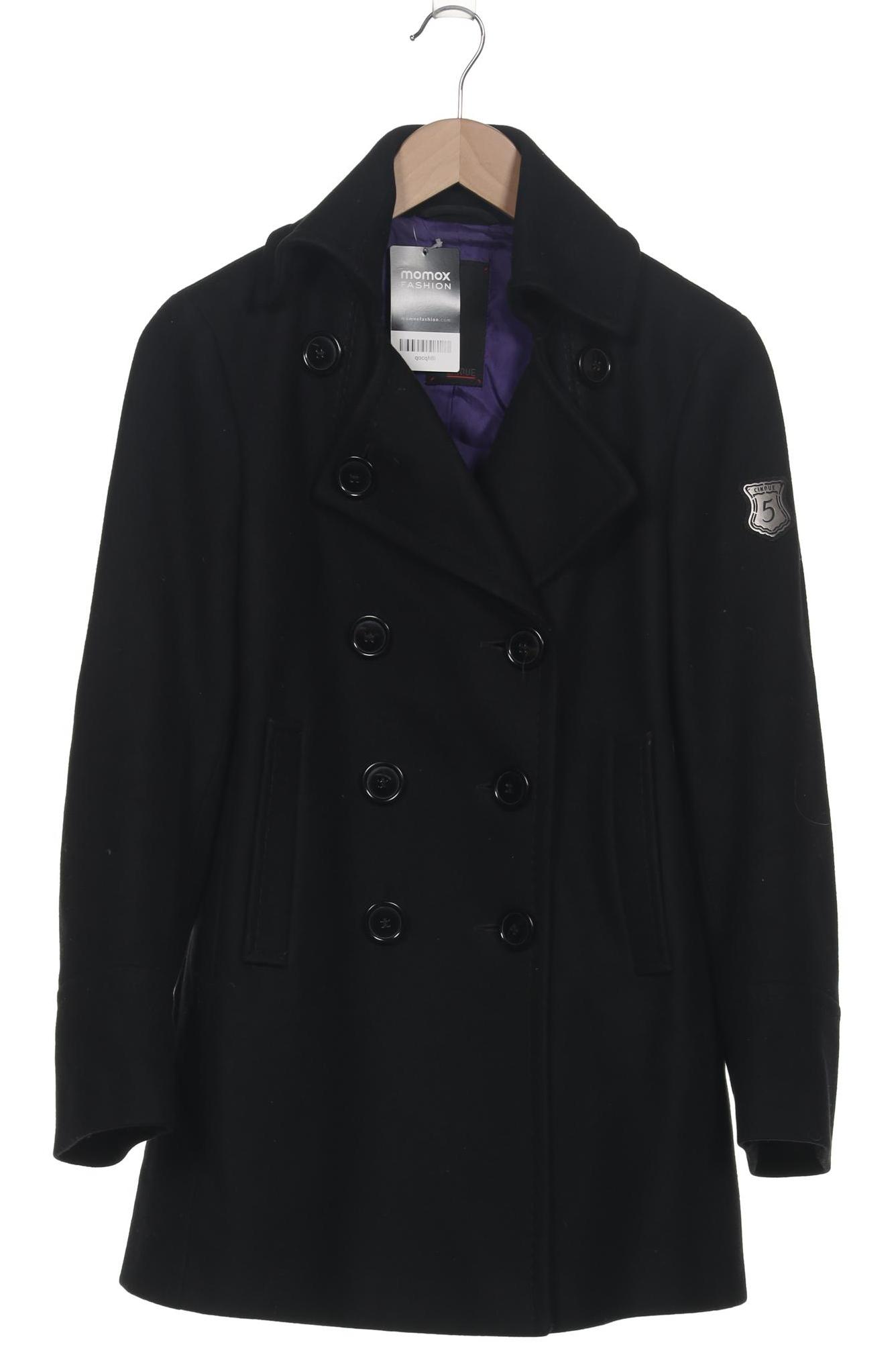 

Cinque Damen Mantel, schwarz, Gr. 36