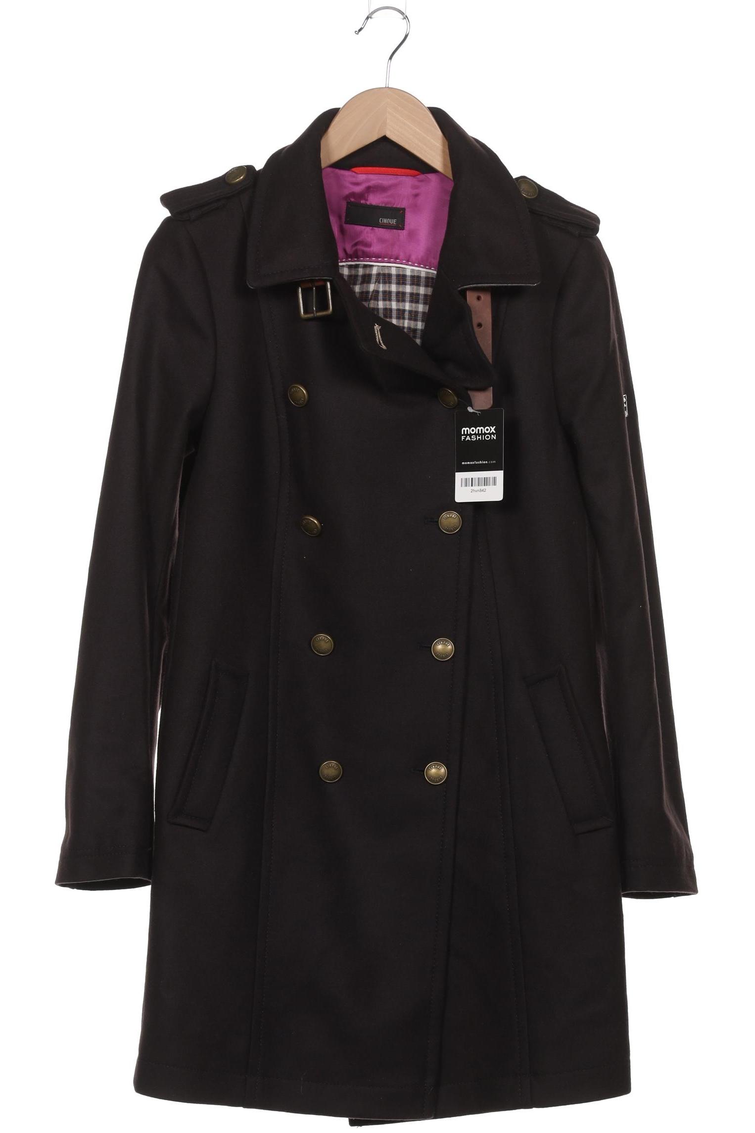 

Cinque Damen Mantel, schwarz, Gr. 36
