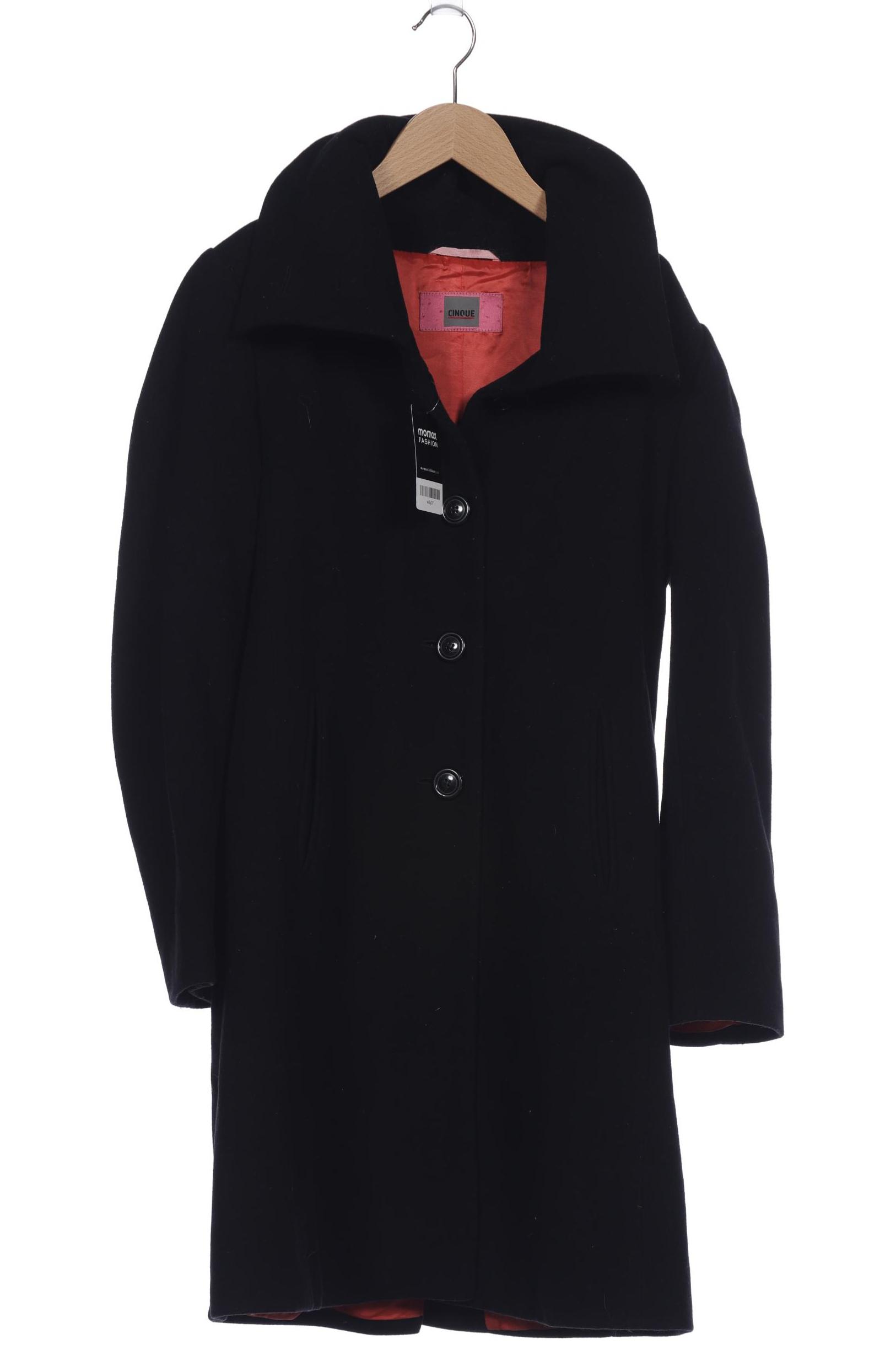 

Cinque Damen Mantel, schwarz