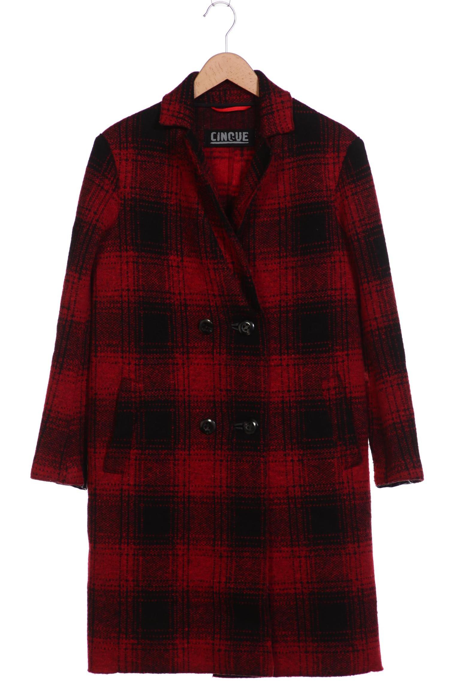 

Cinque Damen Mantel, rot