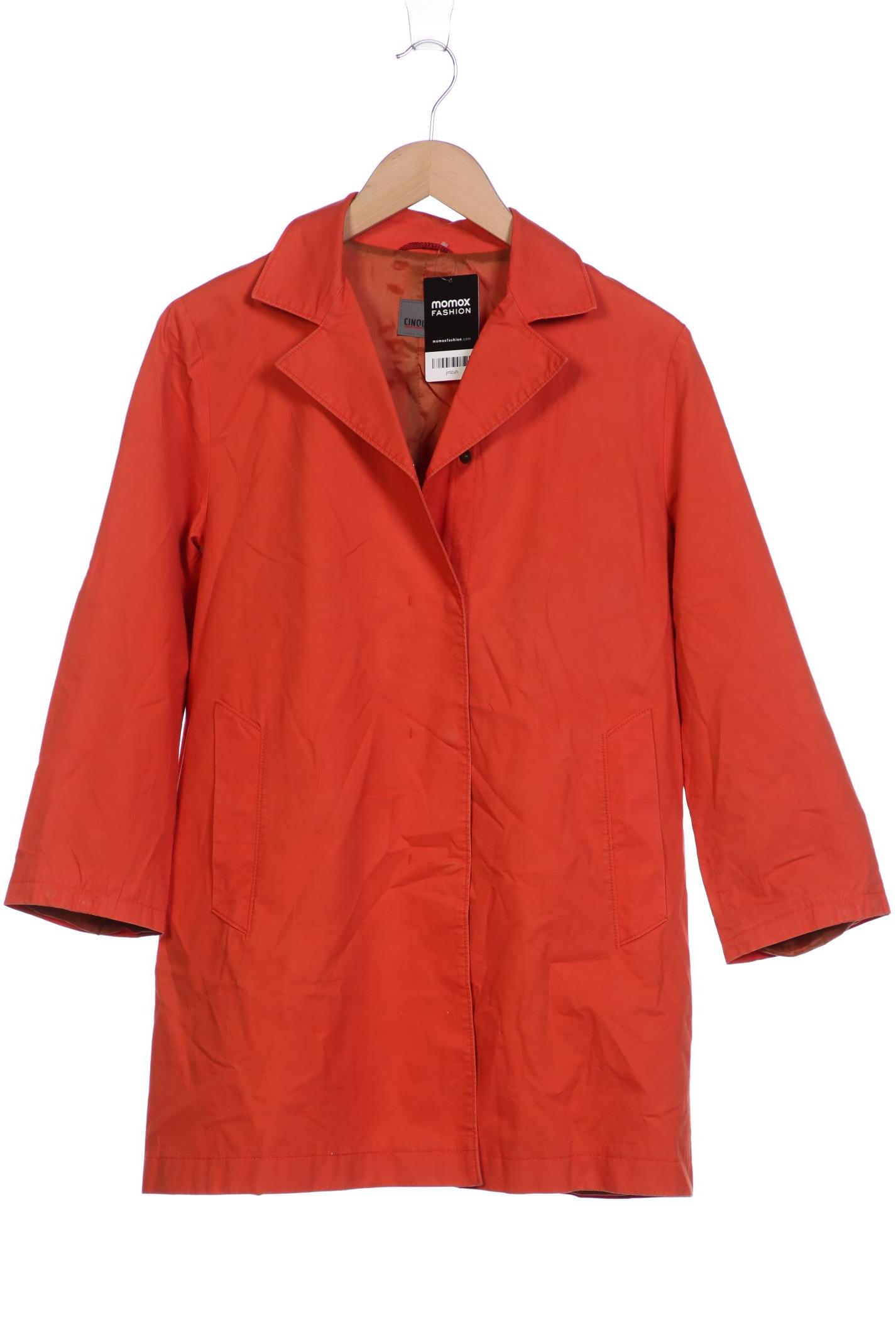 

Cinque Damen Mantel, orange, Gr. 36
