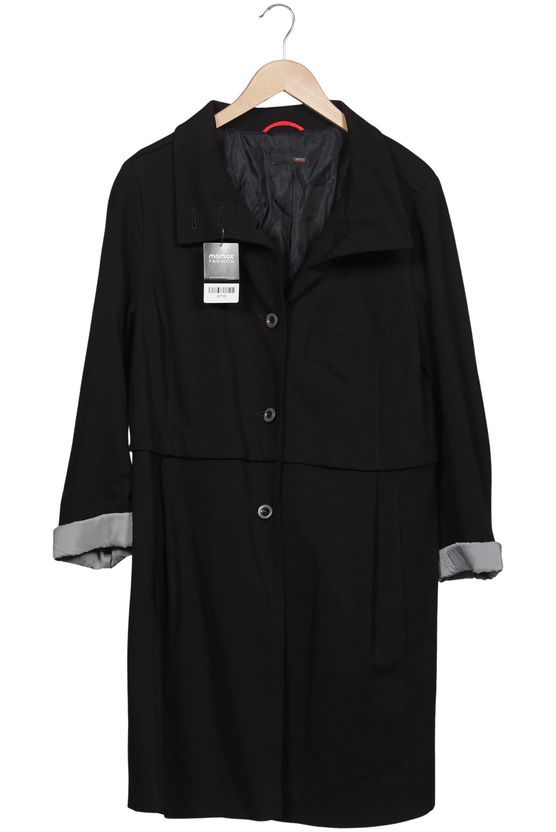 

Cinque Damen Mantel, schwarz, Gr. 44