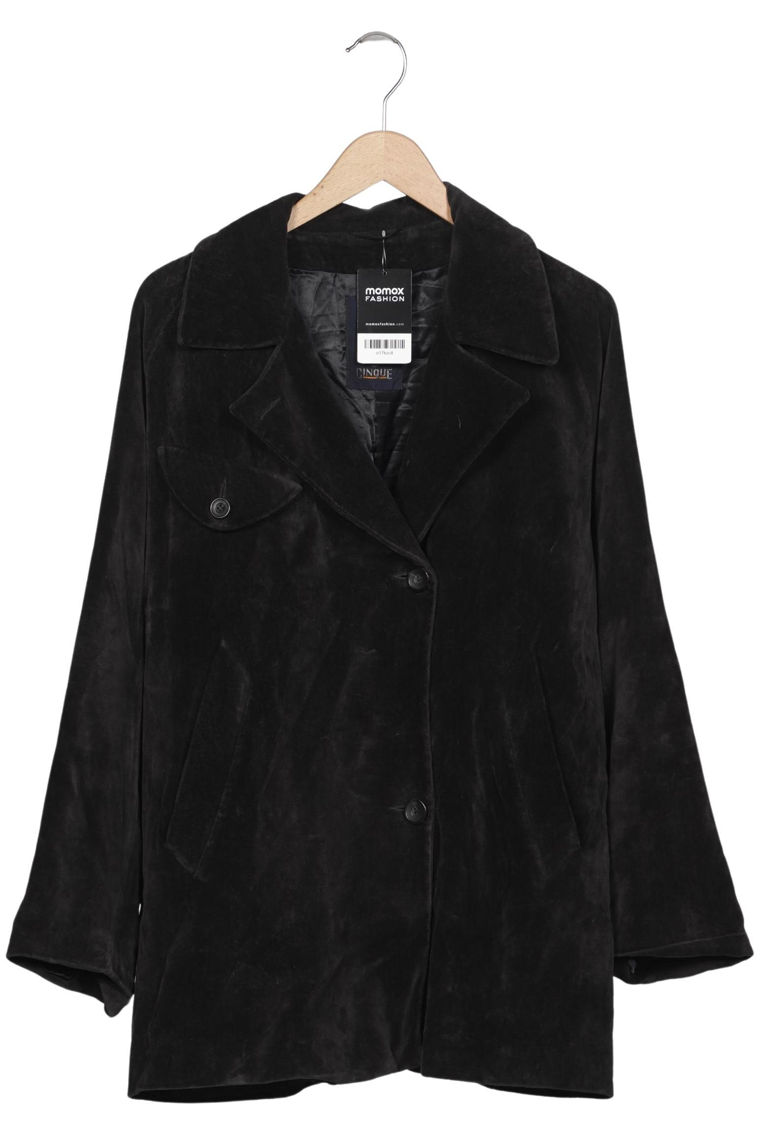 

Cinque Damen Mantel, schwarz, Gr. 38