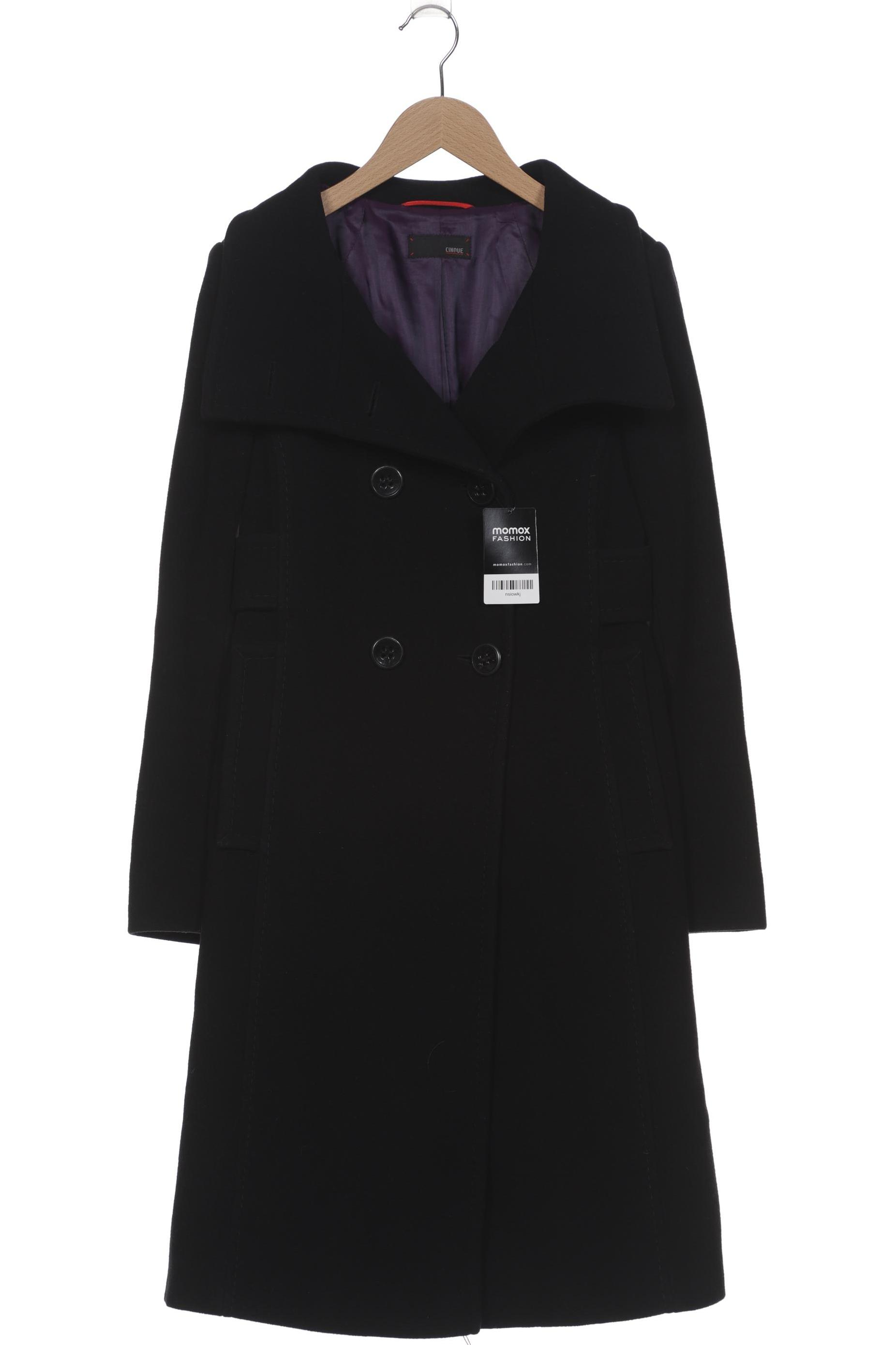 

Cinque Damen Mantel, schwarz, Gr. 34
