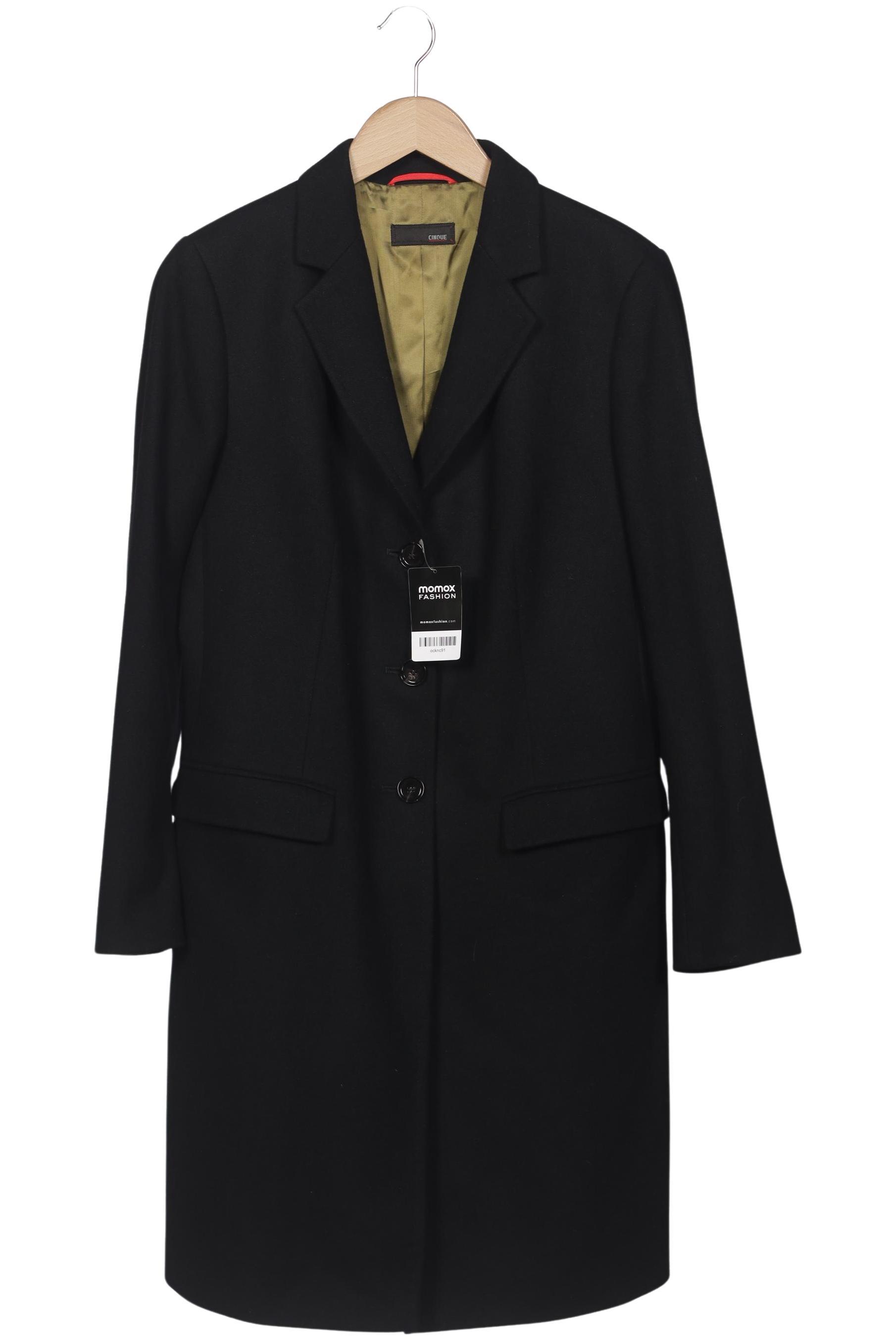 

Cinque Damen Mantel, schwarz, Gr. 44