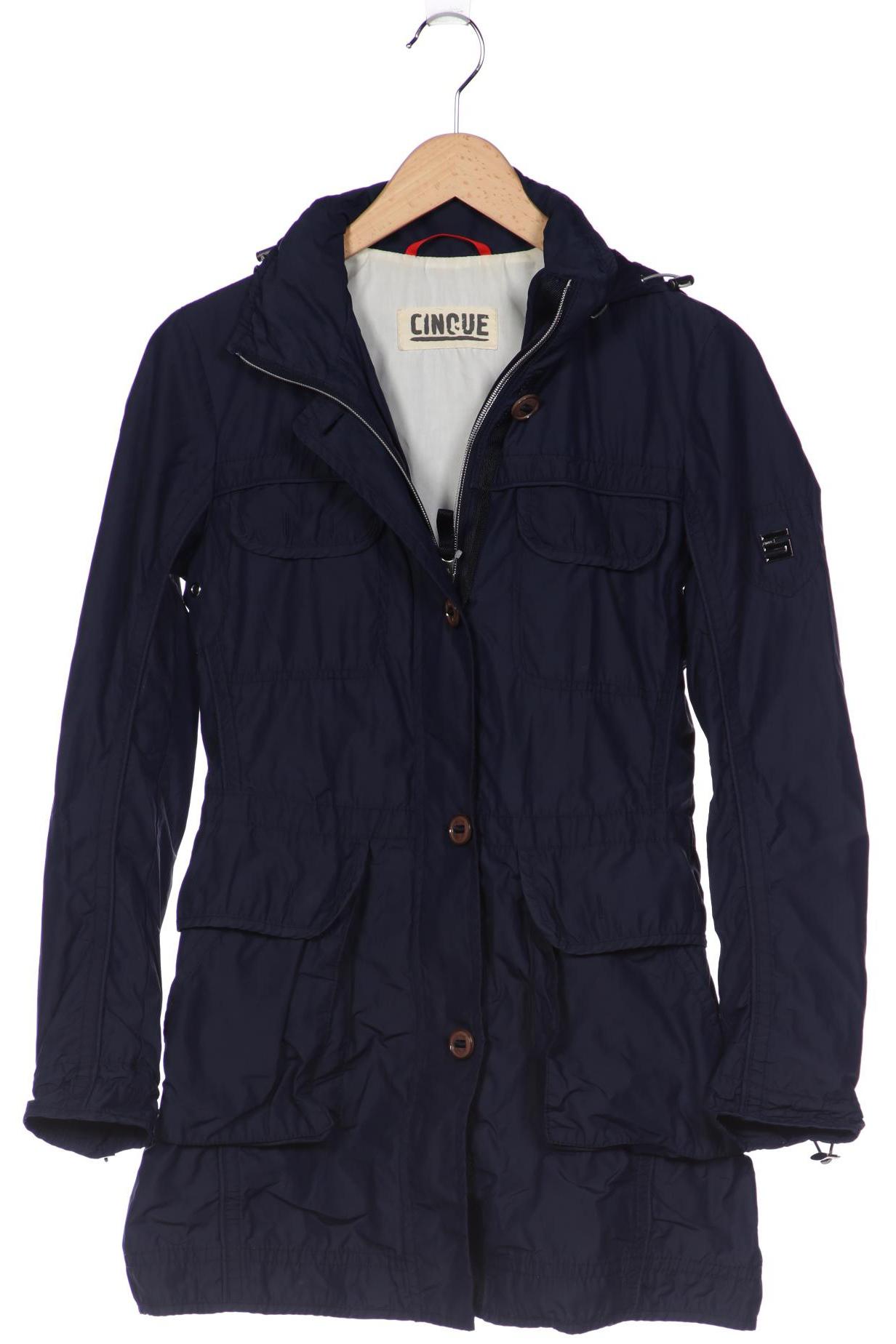 

Cinque Damen Mantel, marineblau