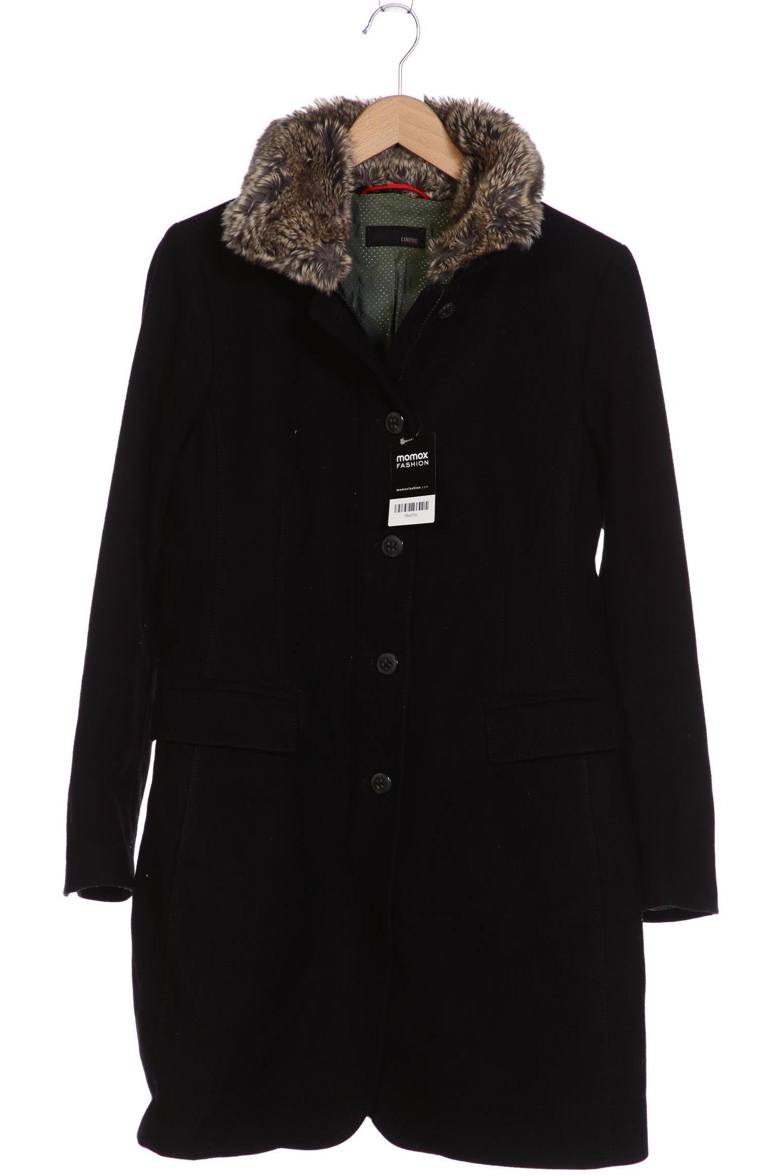 

Cinque Damen Mantel, schwarz, Gr. 40