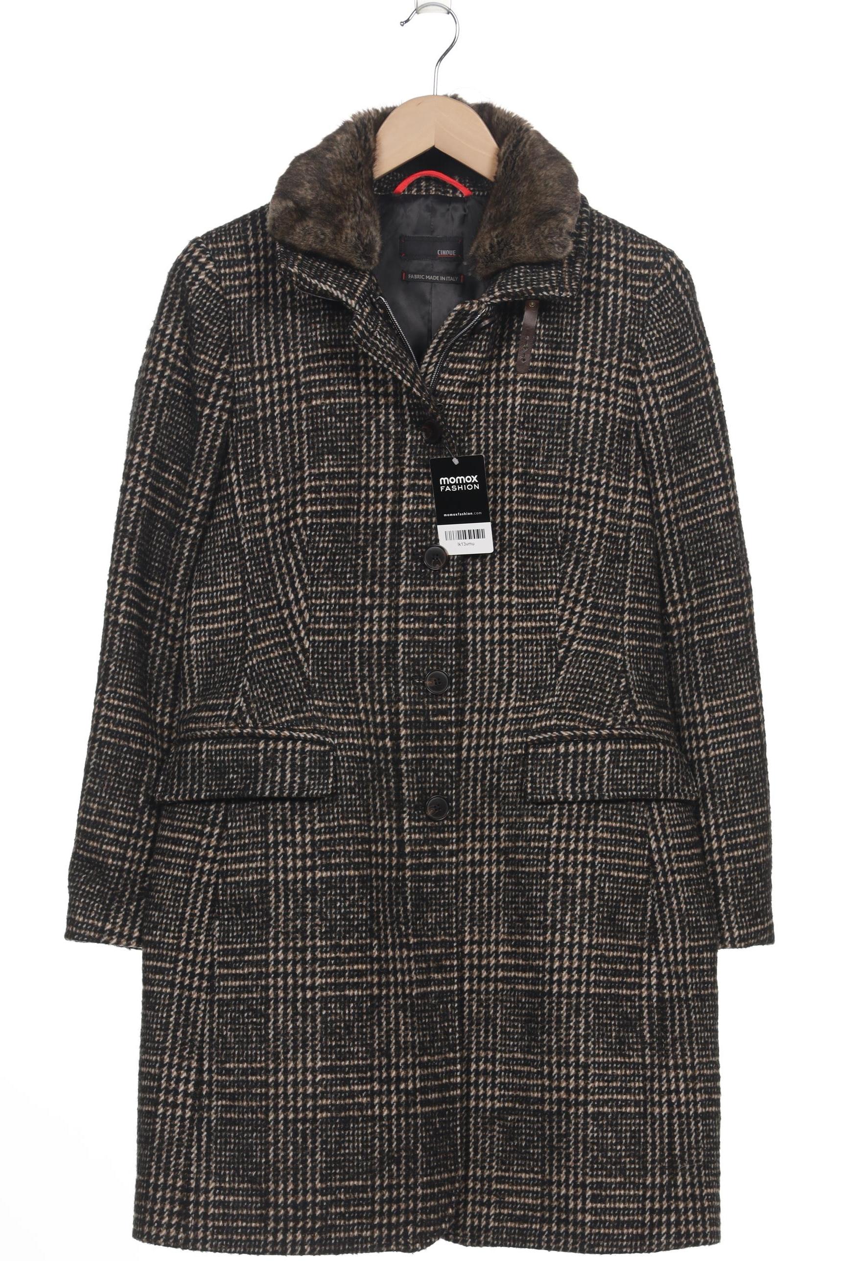 

Cinque Damen Mantel, schwarz, Gr. 38