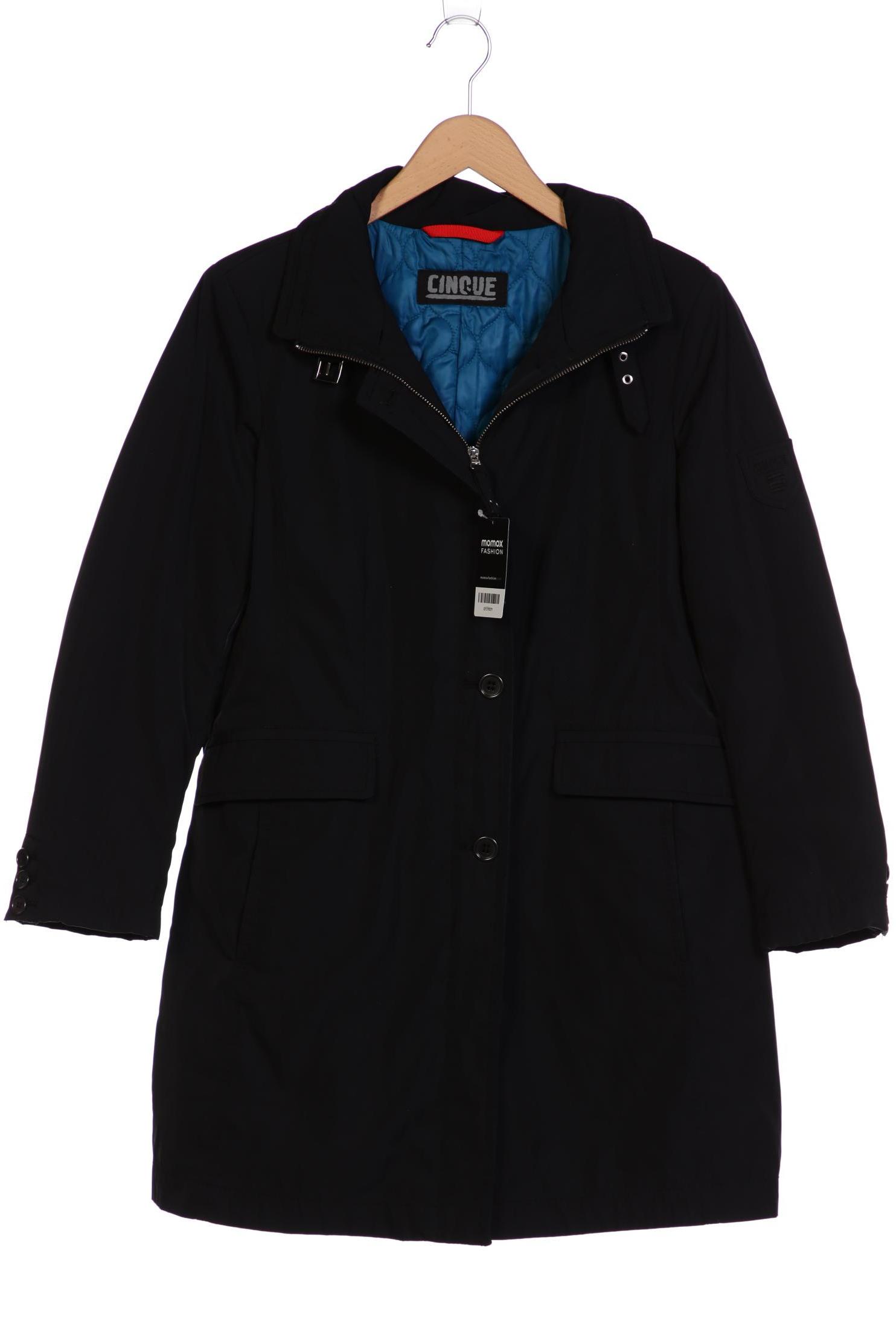 

Cinque Damen Mantel, schwarz, Gr. 42