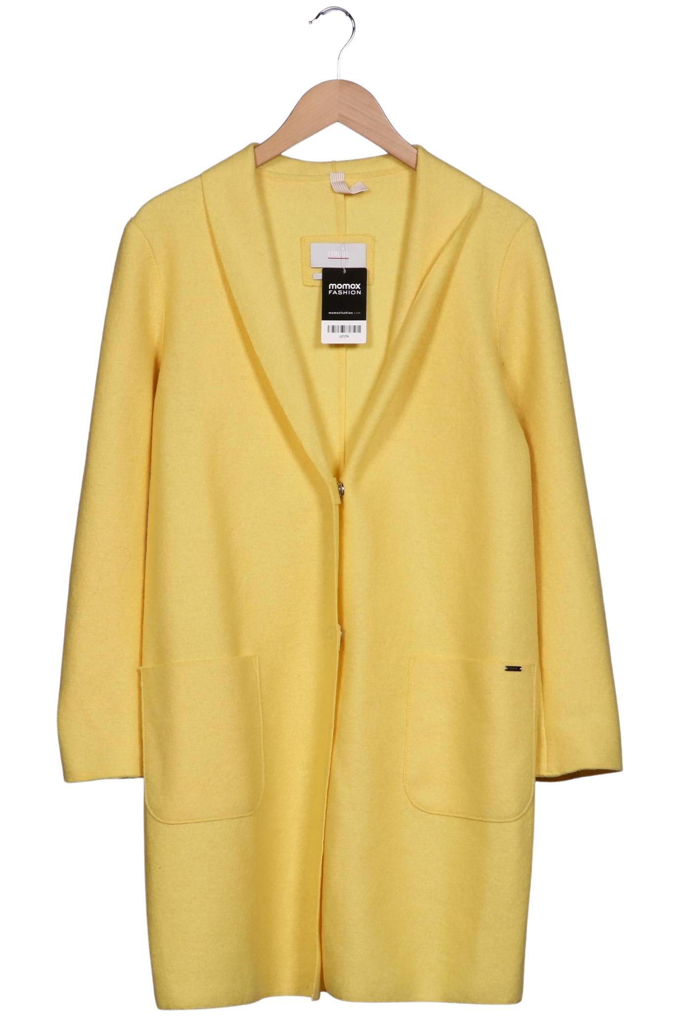 

Cinque Damen Mantel, gelb, Gr. 36