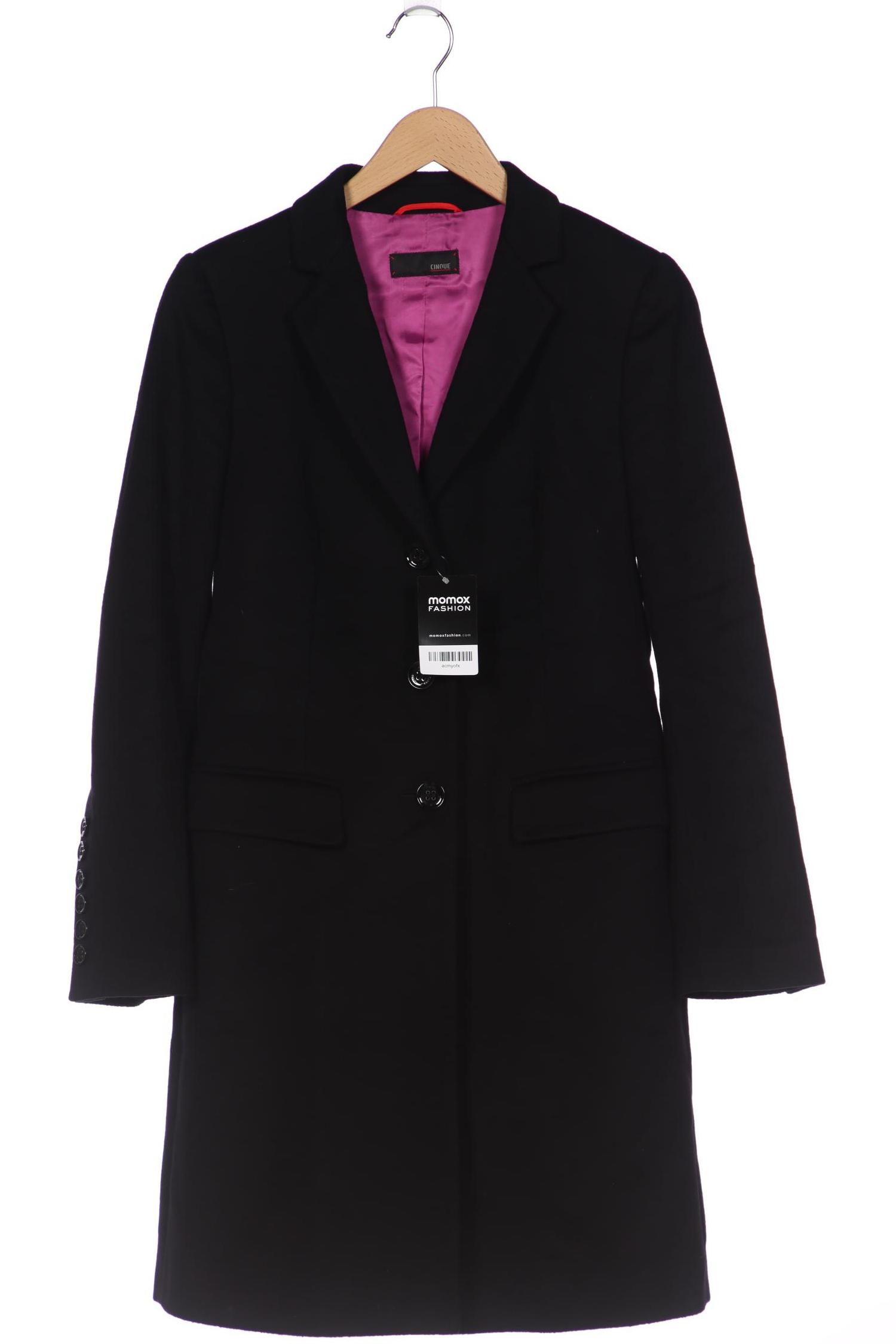 

Cinque Damen Mantel, schwarz