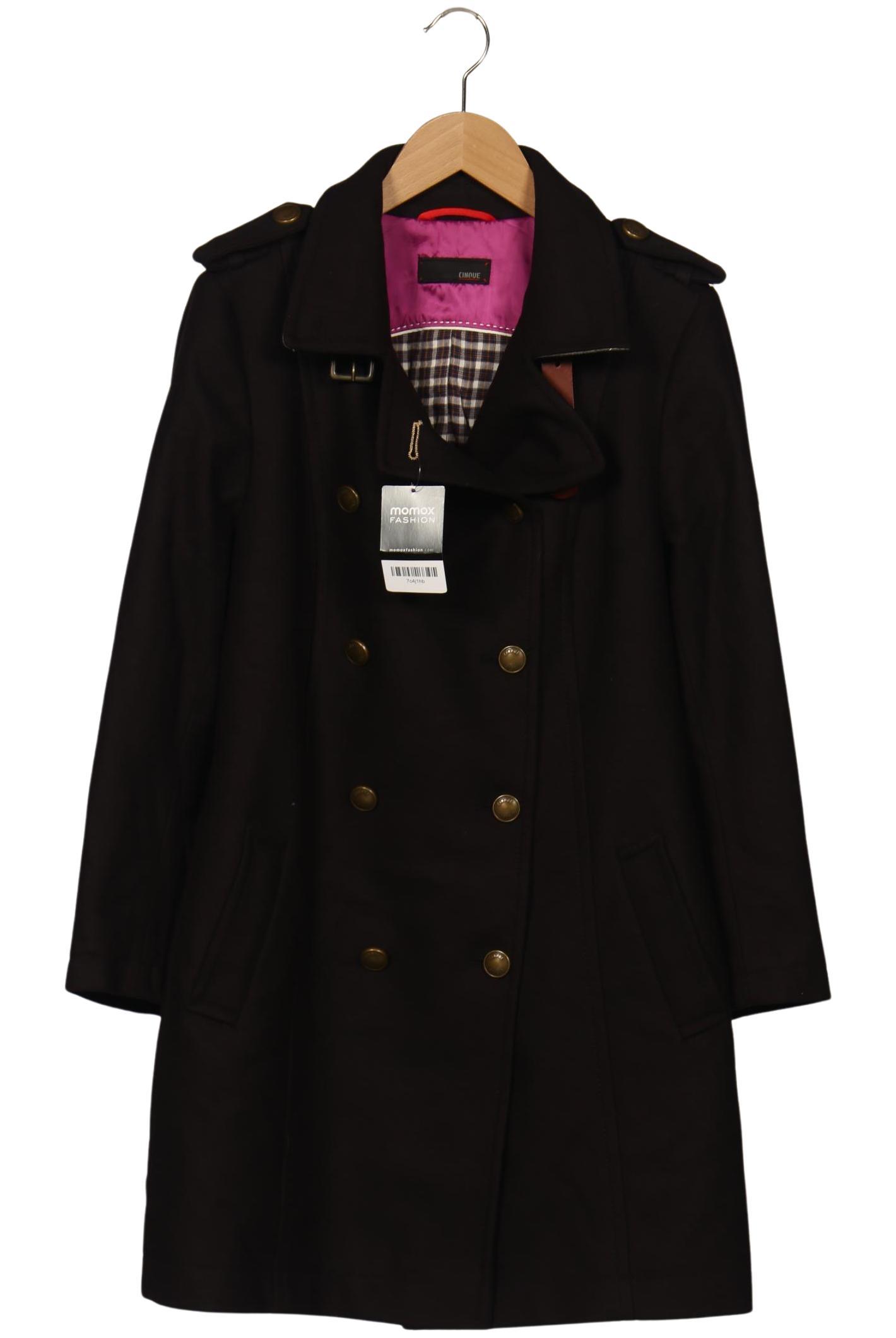 

Cinque Damen Mantel, schwarz, Gr. 40