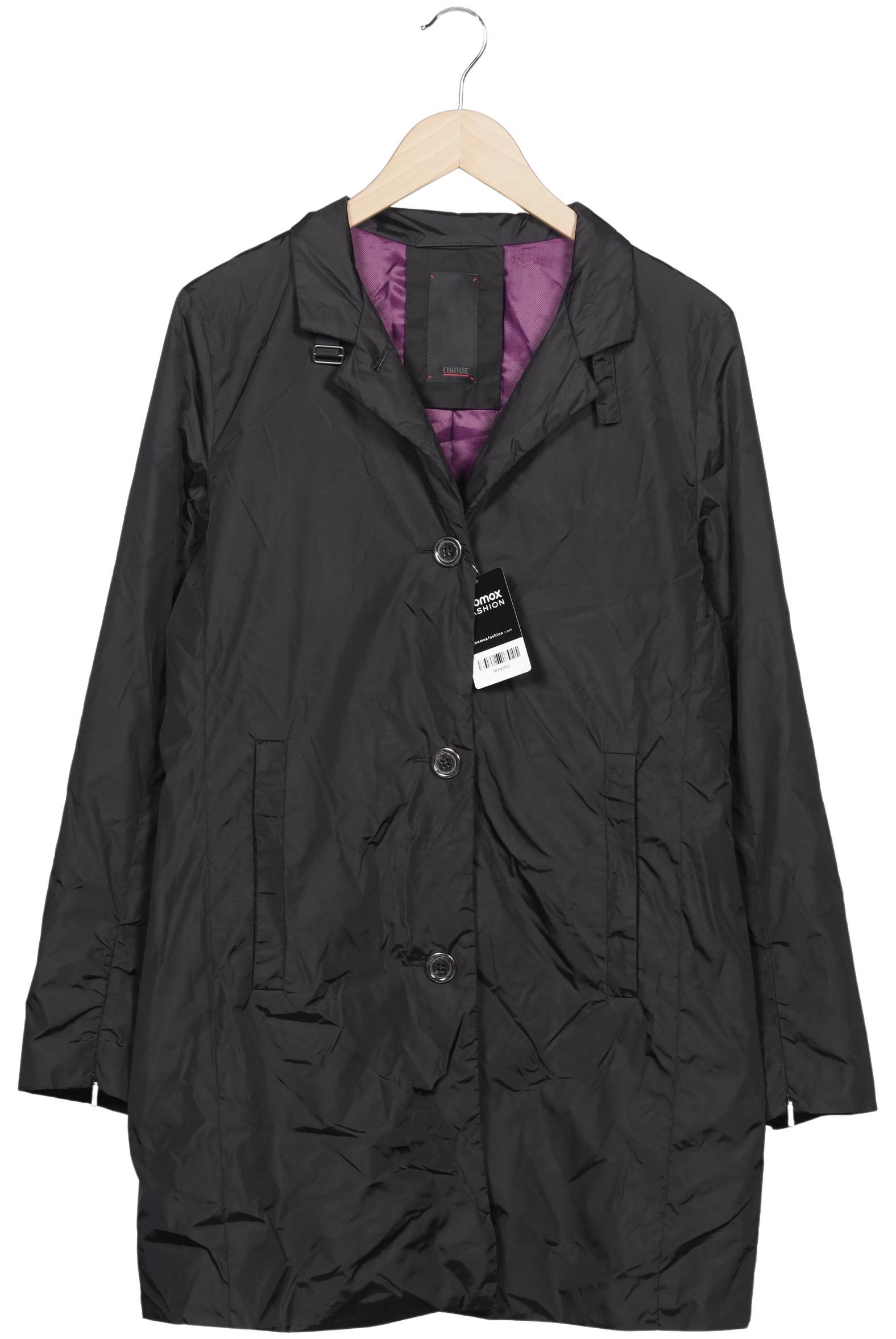 

Cinque Damen Mantel, schwarz, Gr. 40