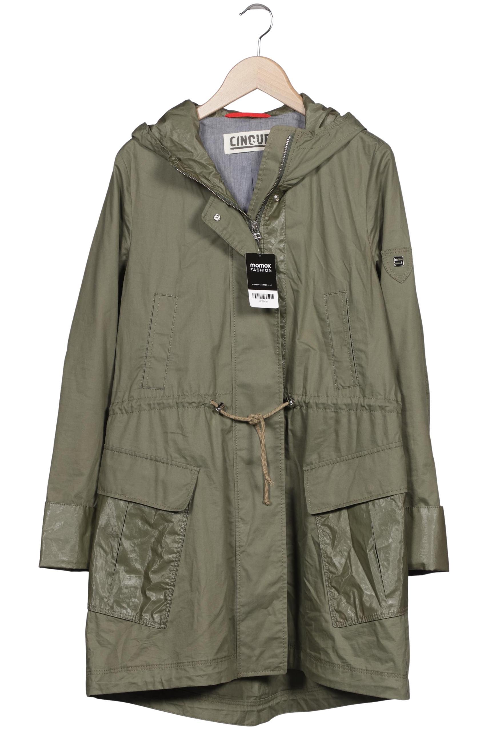 

Cinque Damen Mantel, grün, Gr. 38