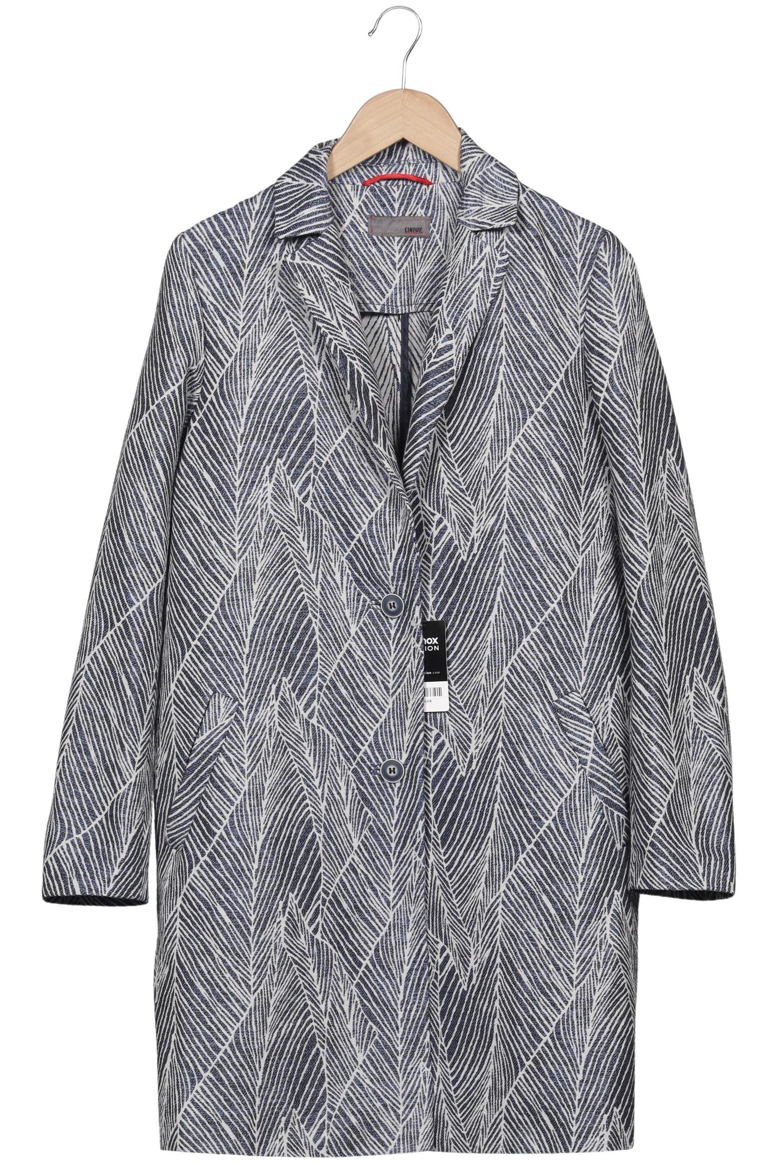 

Cinque Damen Mantel, mehrfarbig, Gr. 36