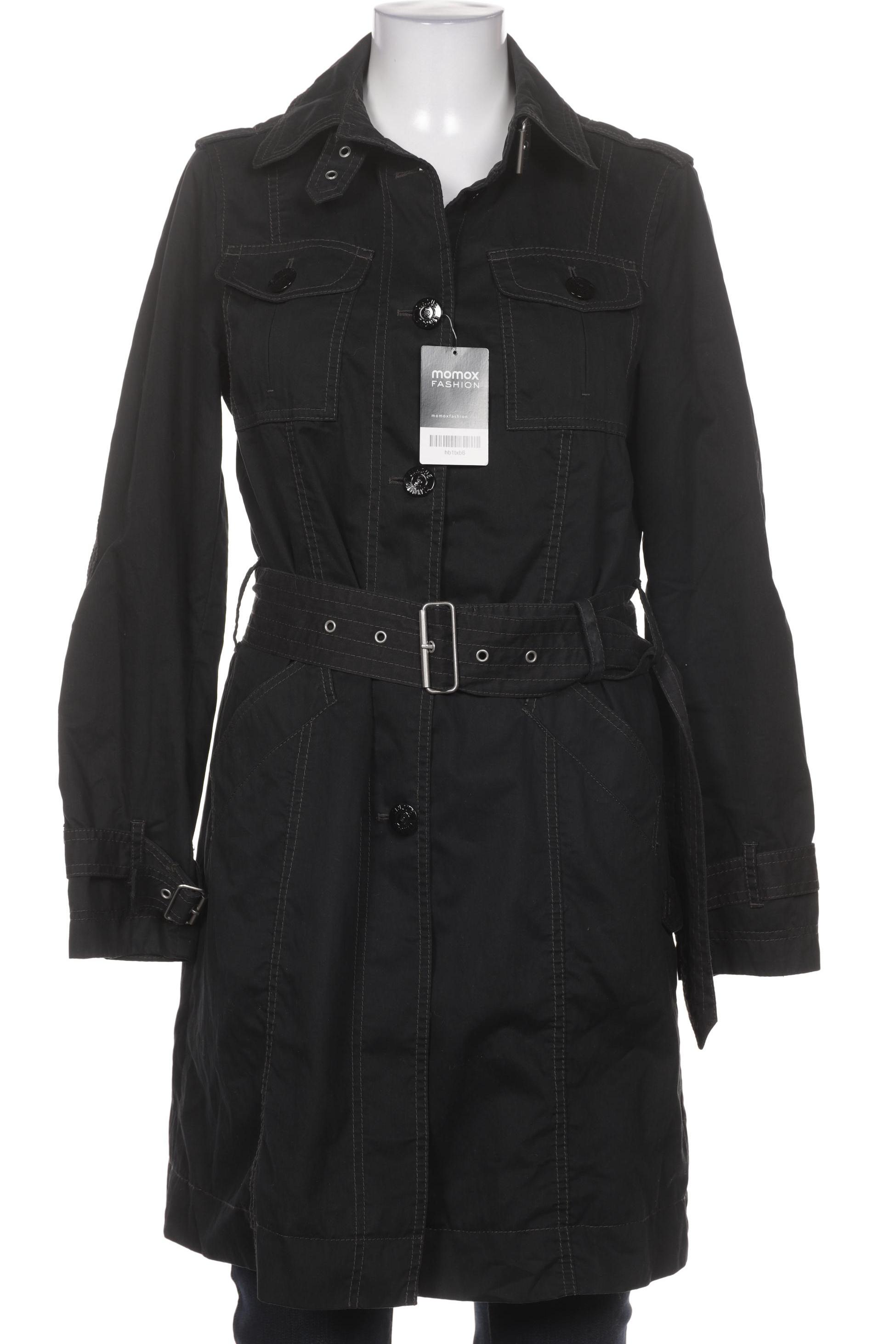 

Cinque Damen Mantel, schwarz, Gr. 38